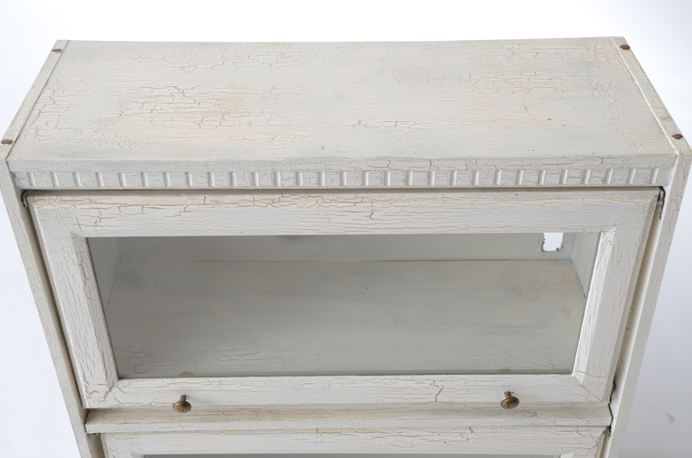 Painted Barrister Bookcase