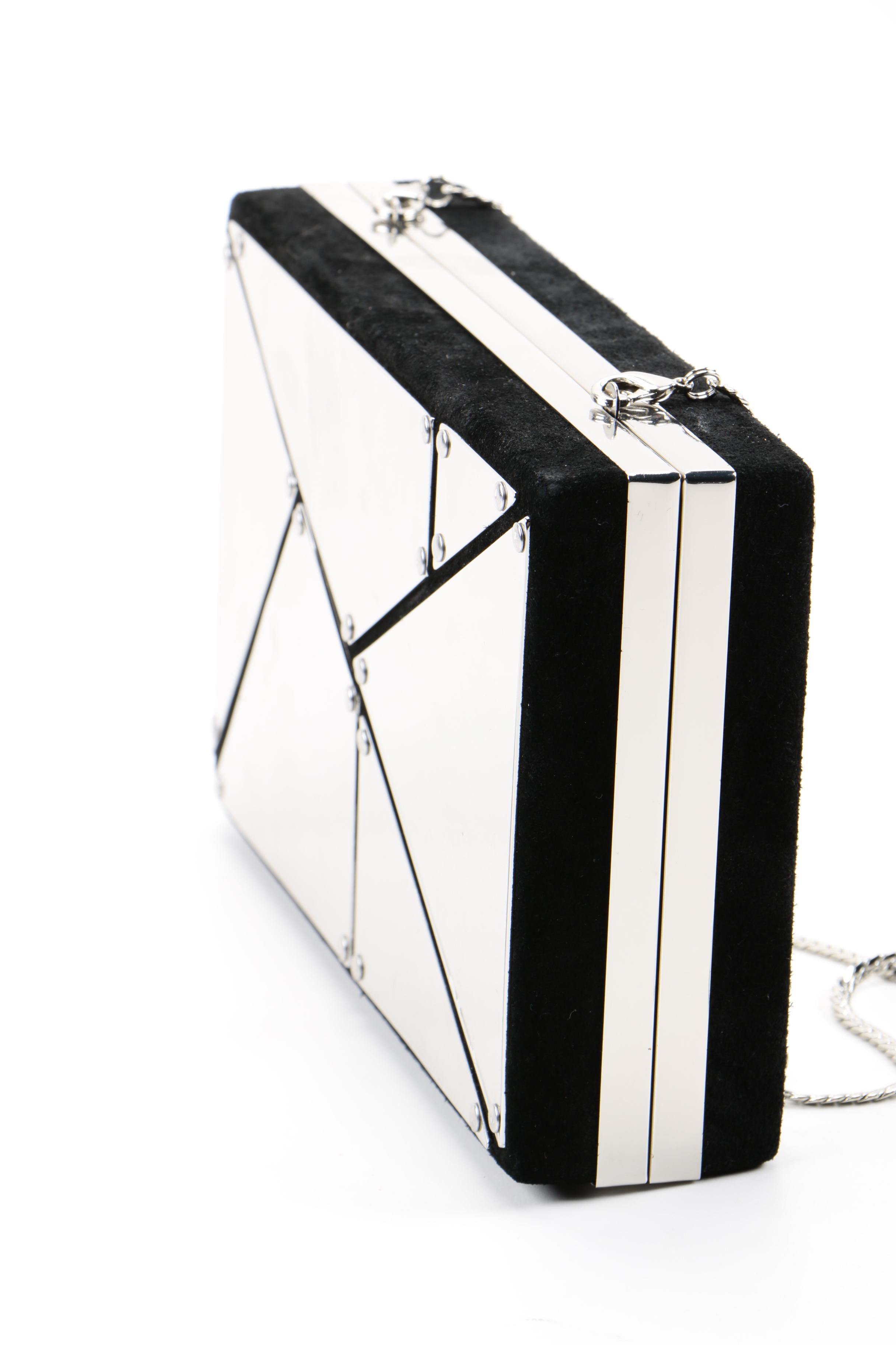 Vince Camuto Clutch and Michael Kors Flats