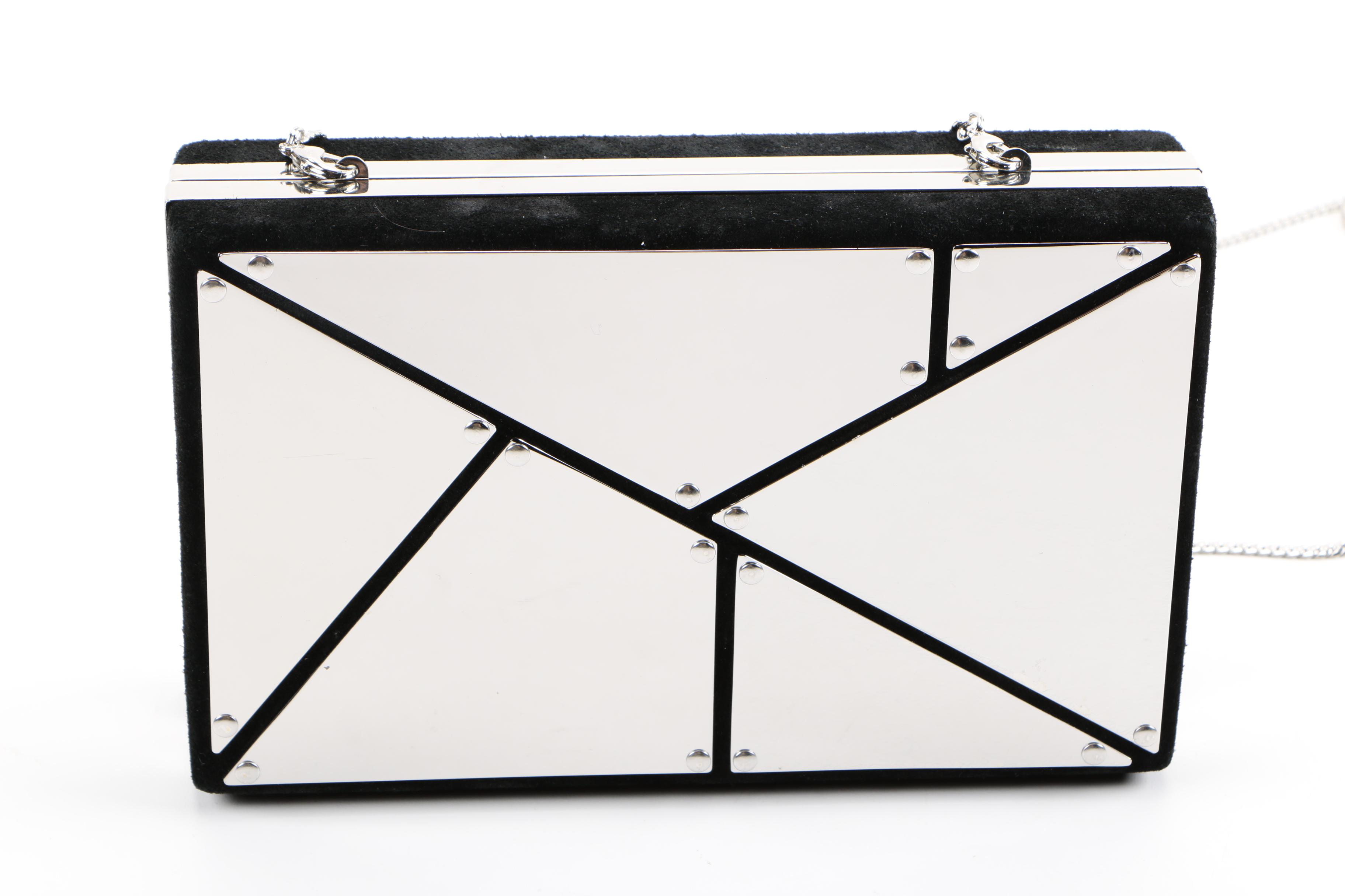 Vince Camuto Clutch and Michael Kors Flats