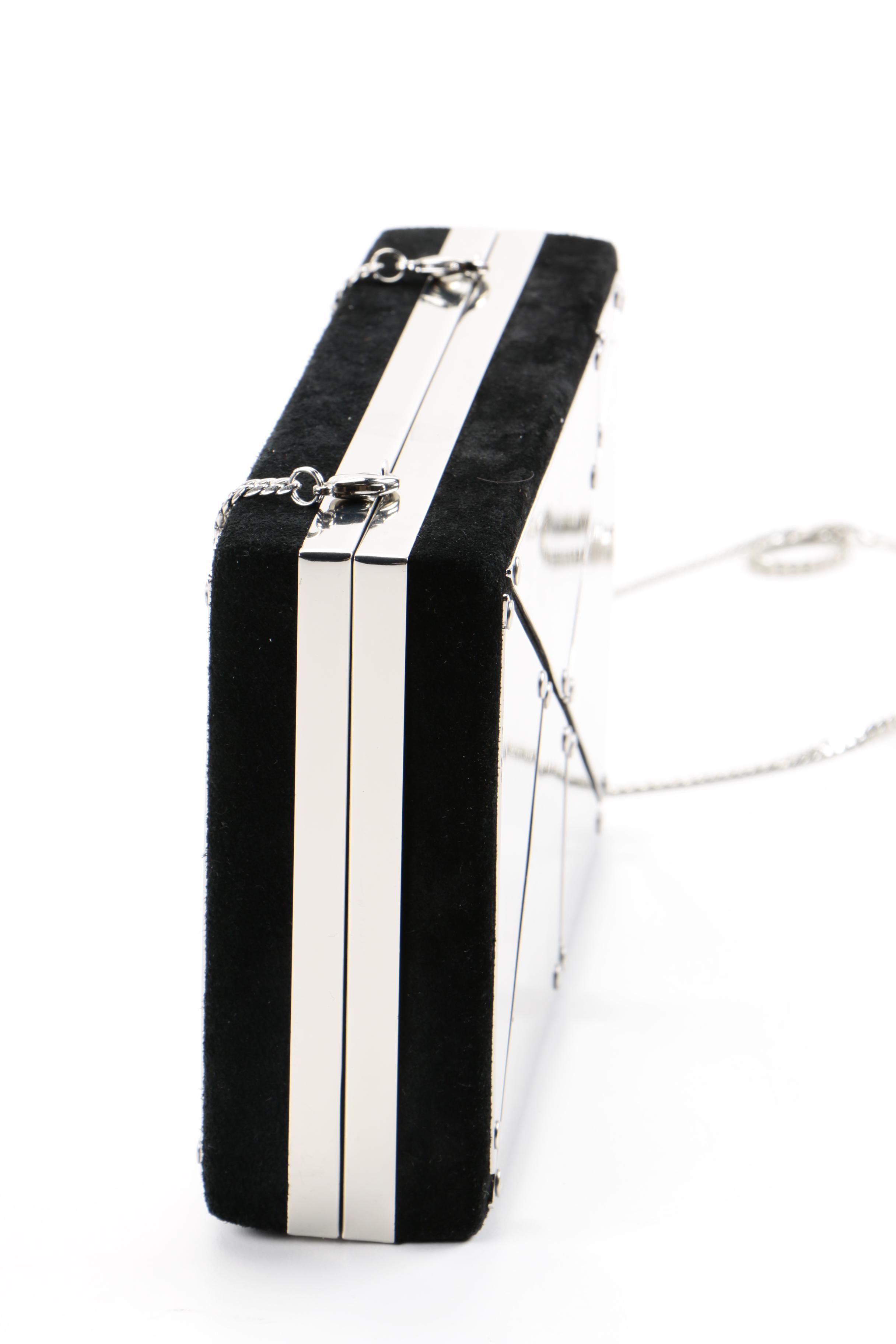 Vince Camuto Clutch and Michael Kors Flats