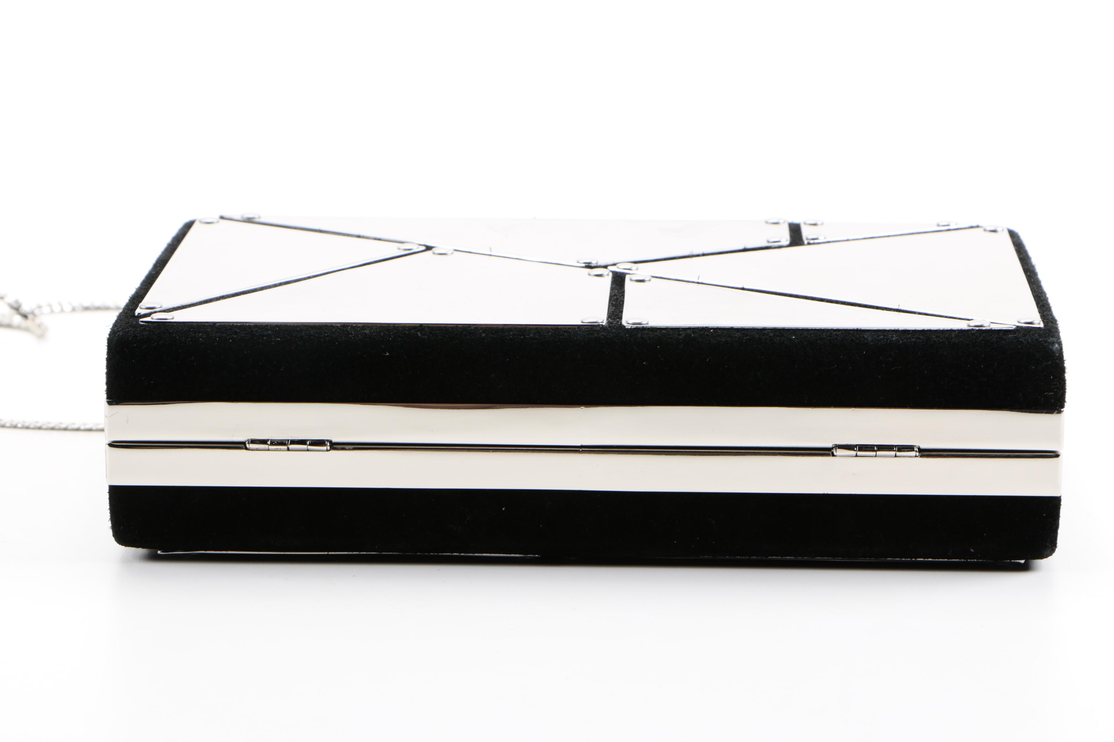 Vince Camuto Clutch and Michael Kors Flats