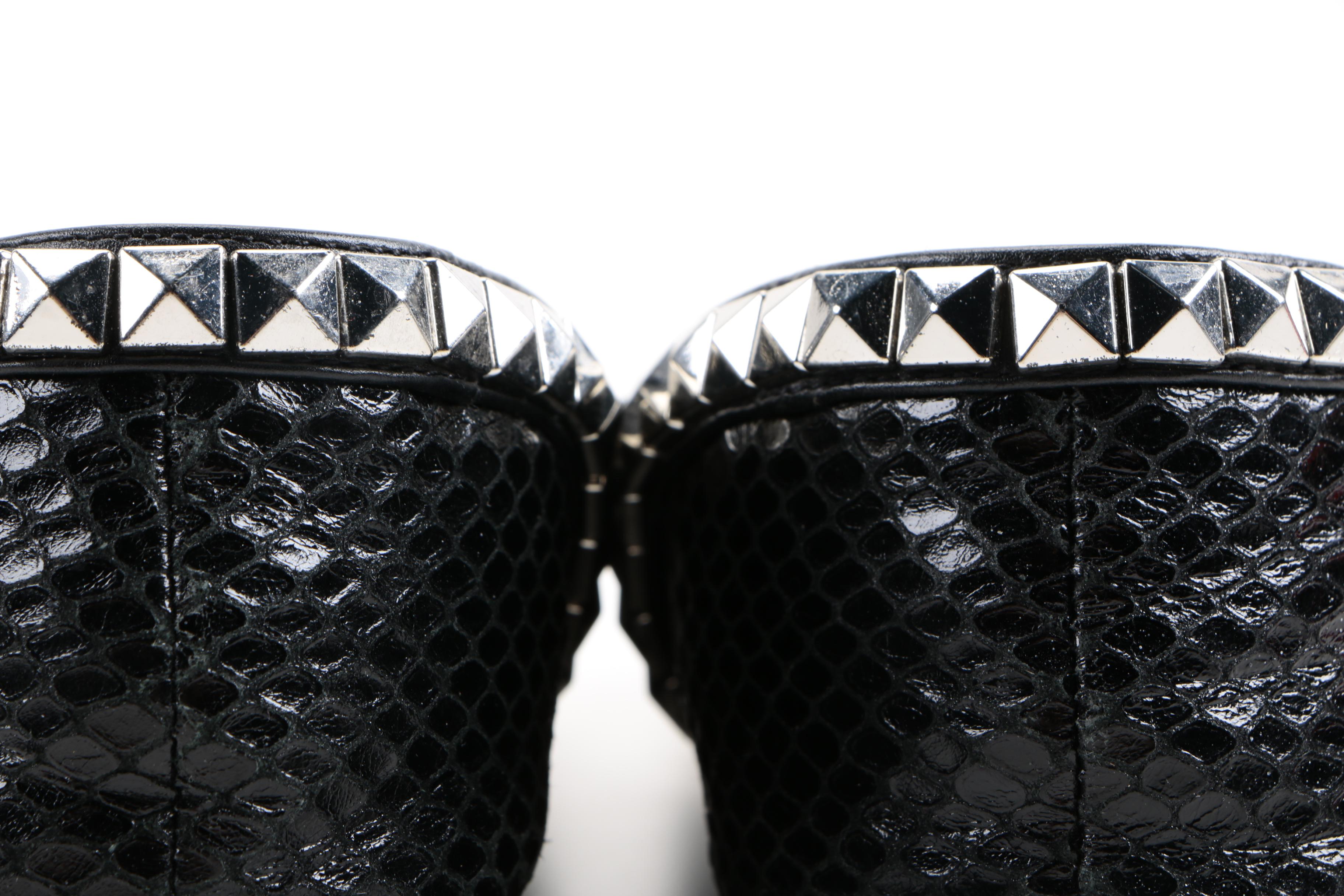 Vince Camuto Clutch and Michael Kors Flats