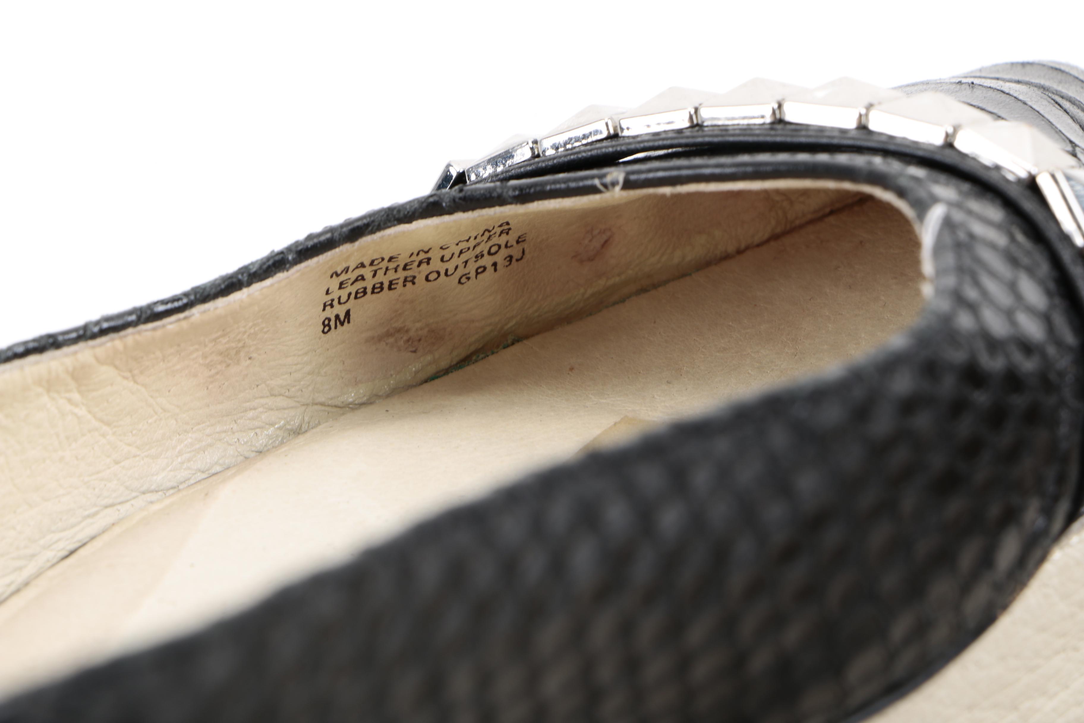 Vince Camuto Clutch and Michael Kors Flats