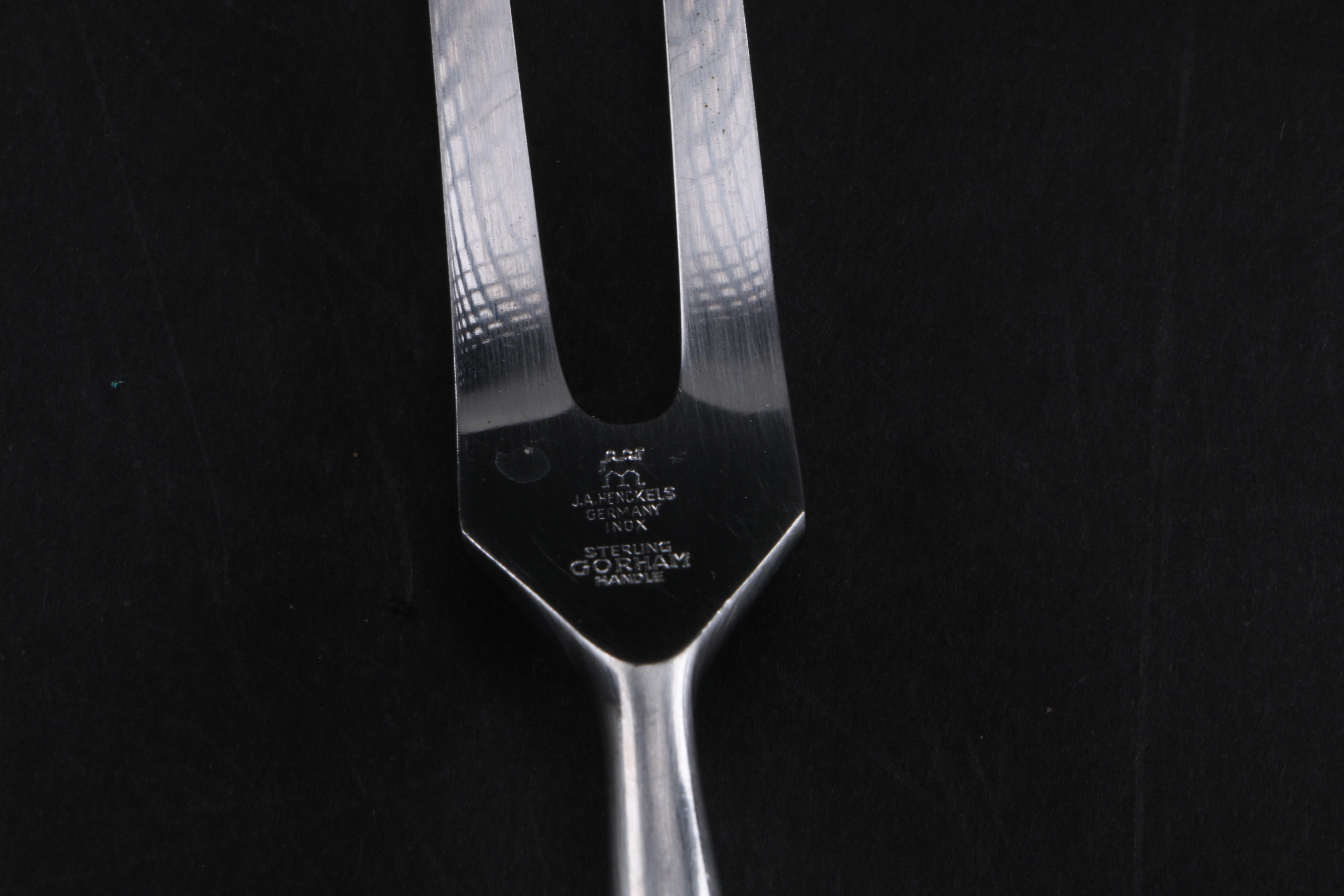 Gorham "Rose Tiara" Sterling Silver Flatware Set