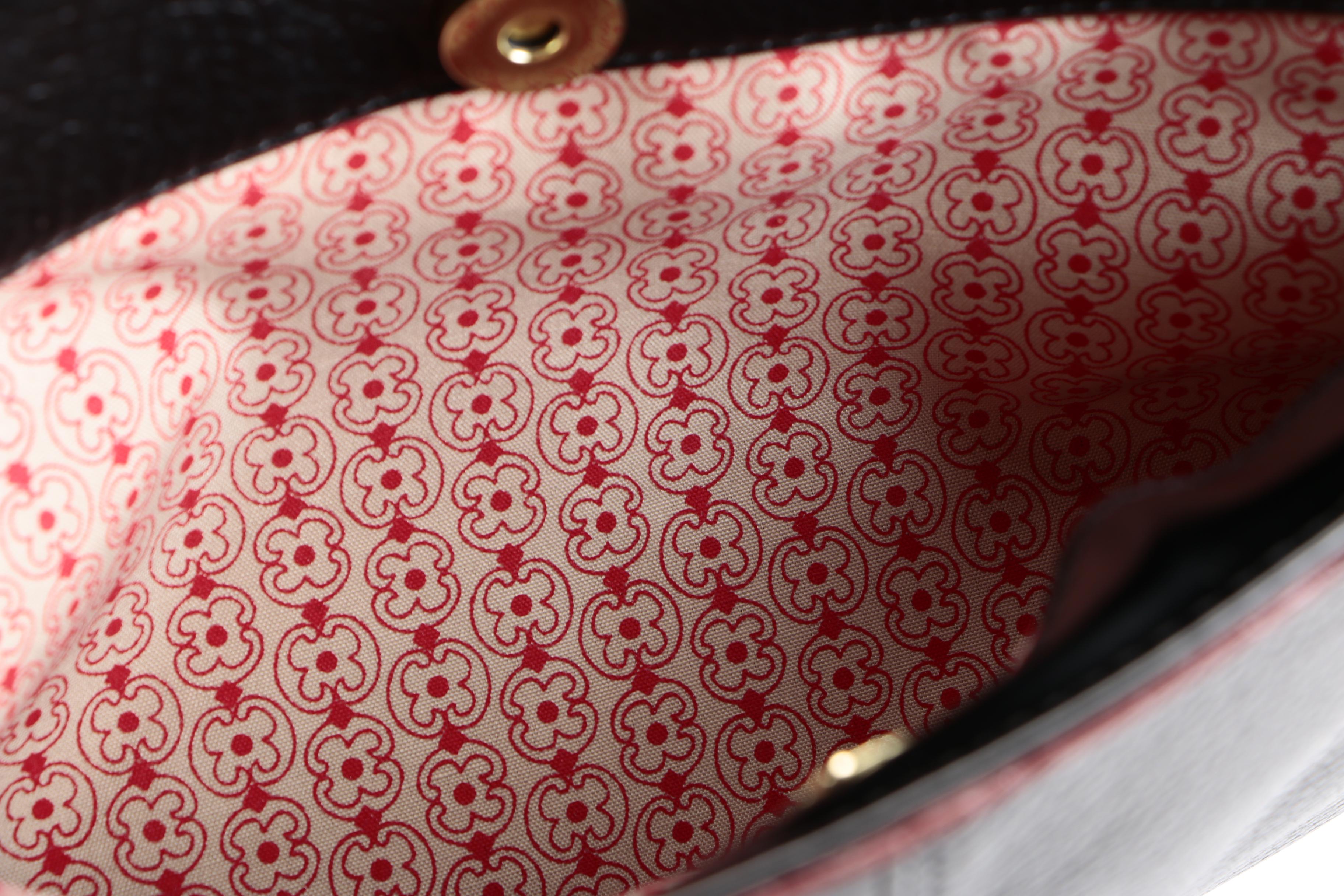 Faux Leather Computer Bag and Two Totes