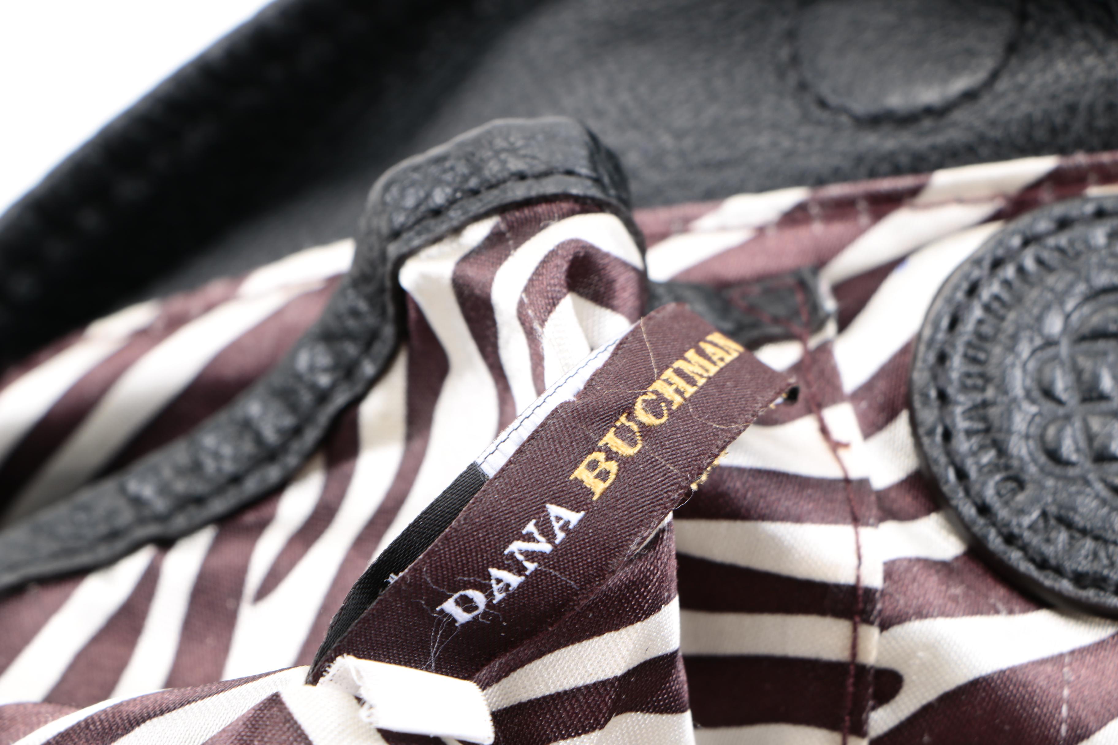 Faux Leather Computer Bag and Two Totes