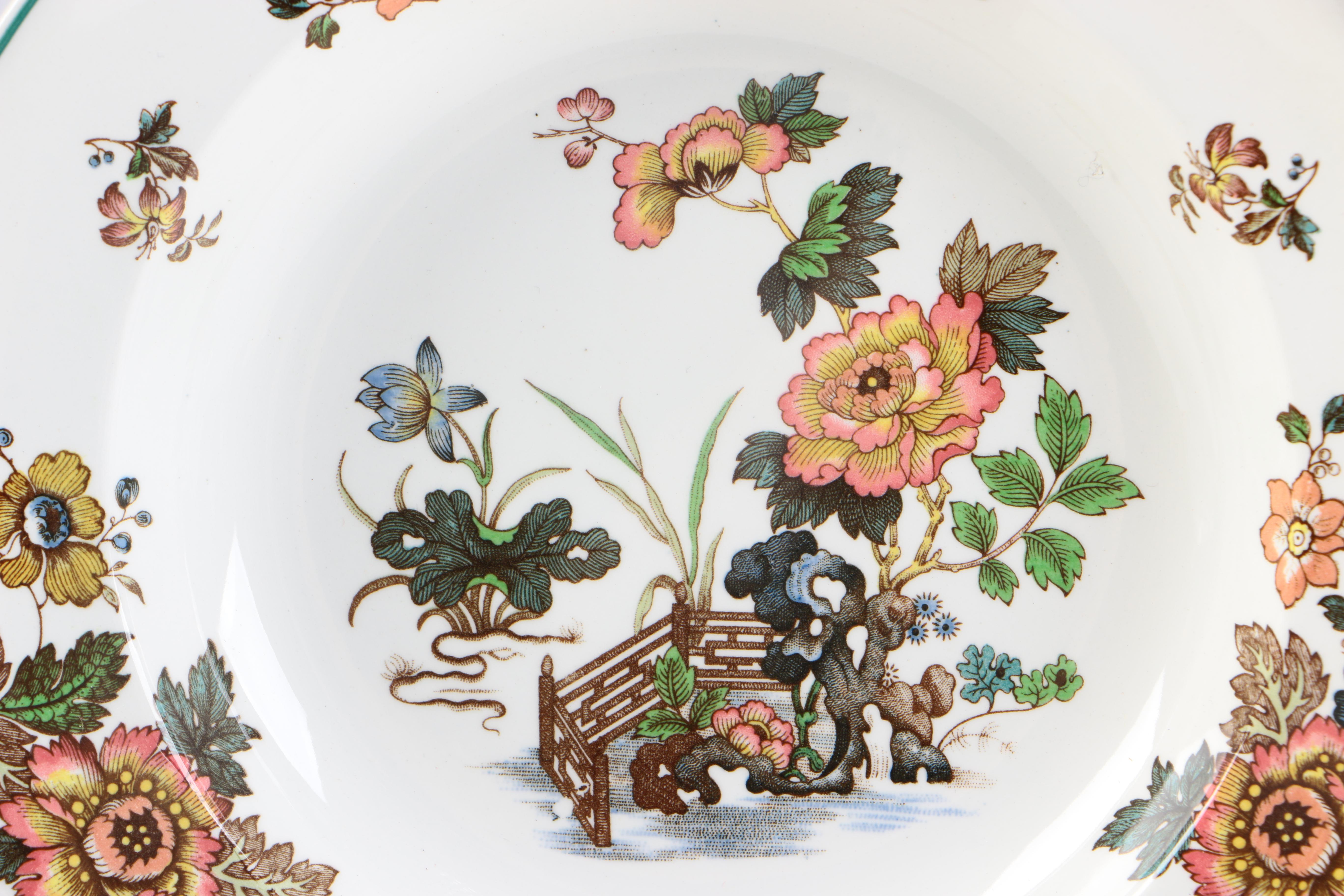 Wedgewood "Eastern Flowers" Tableware