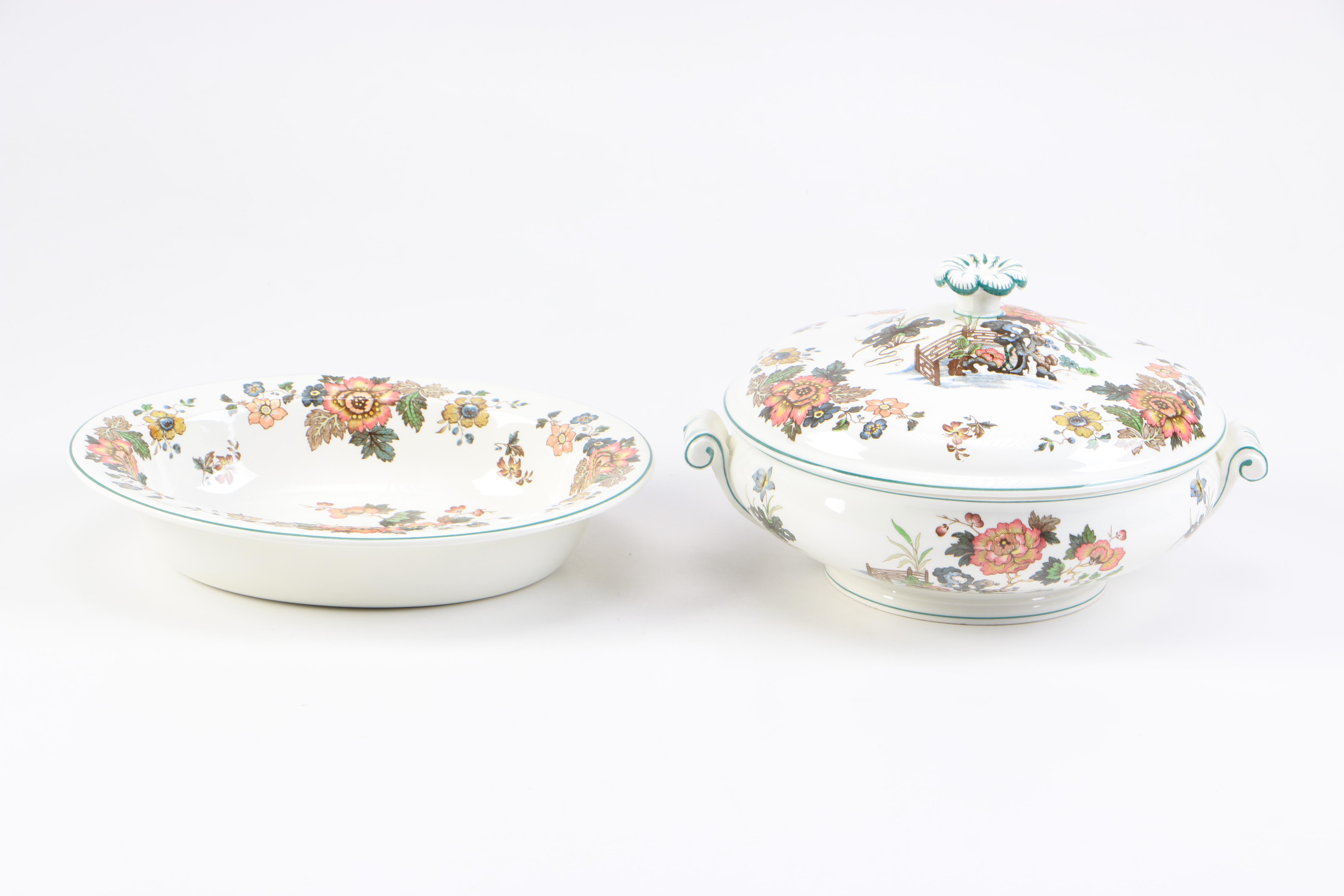 Wedgewood "Eastern Flowers" Tableware
