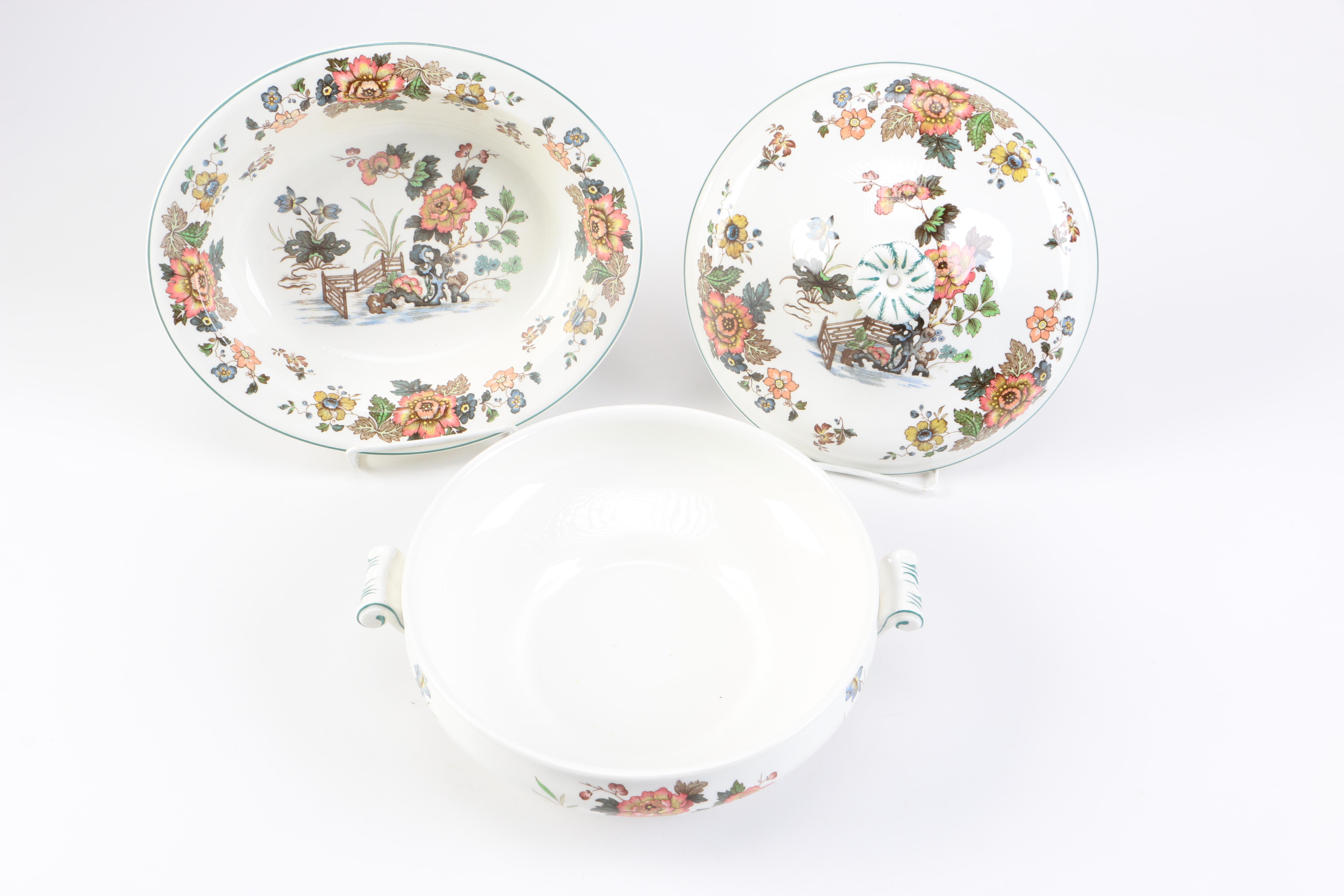 Wedgewood "Eastern Flowers" Tableware