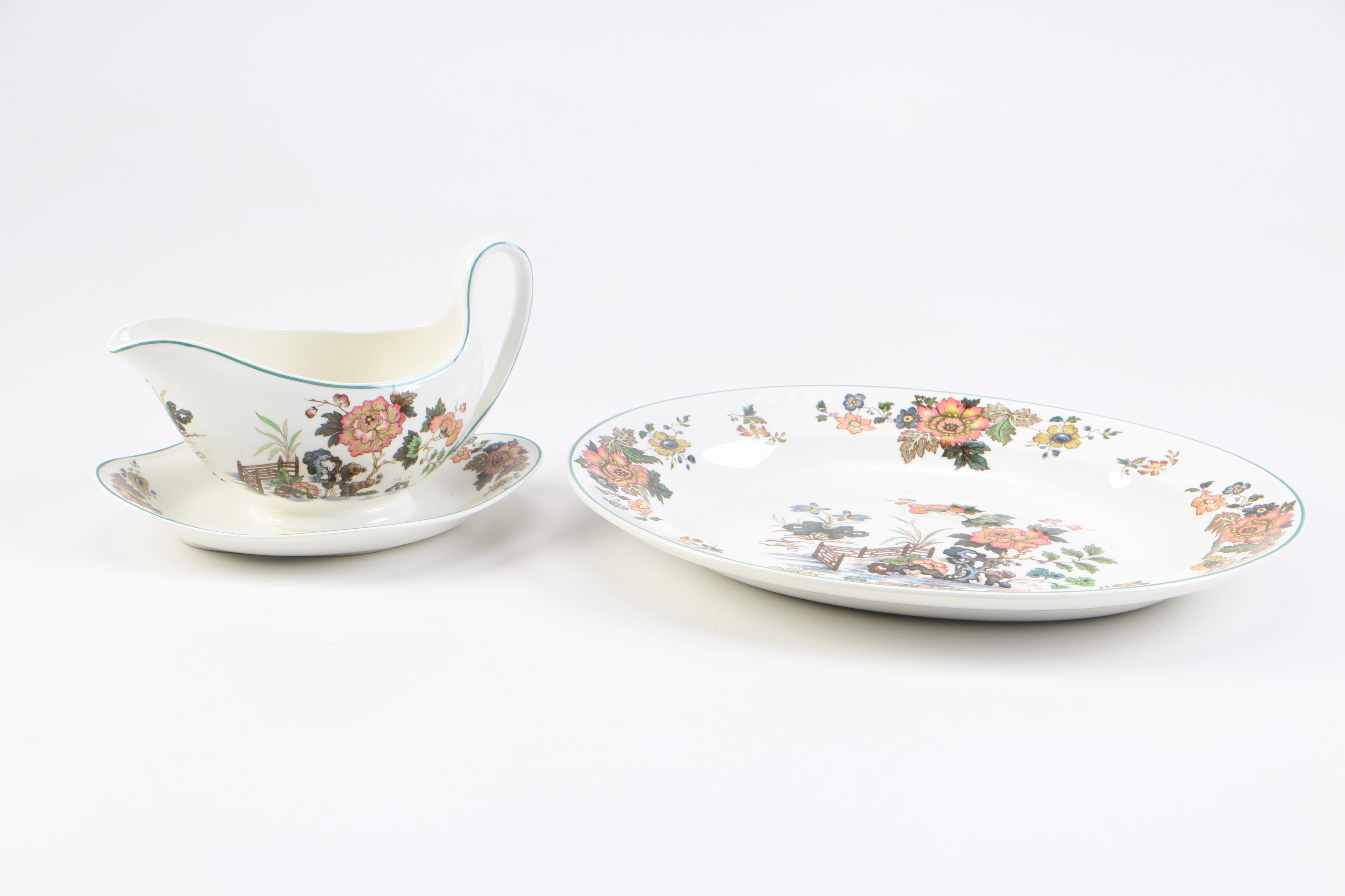Wedgewood "Eastern Flowers" Tableware