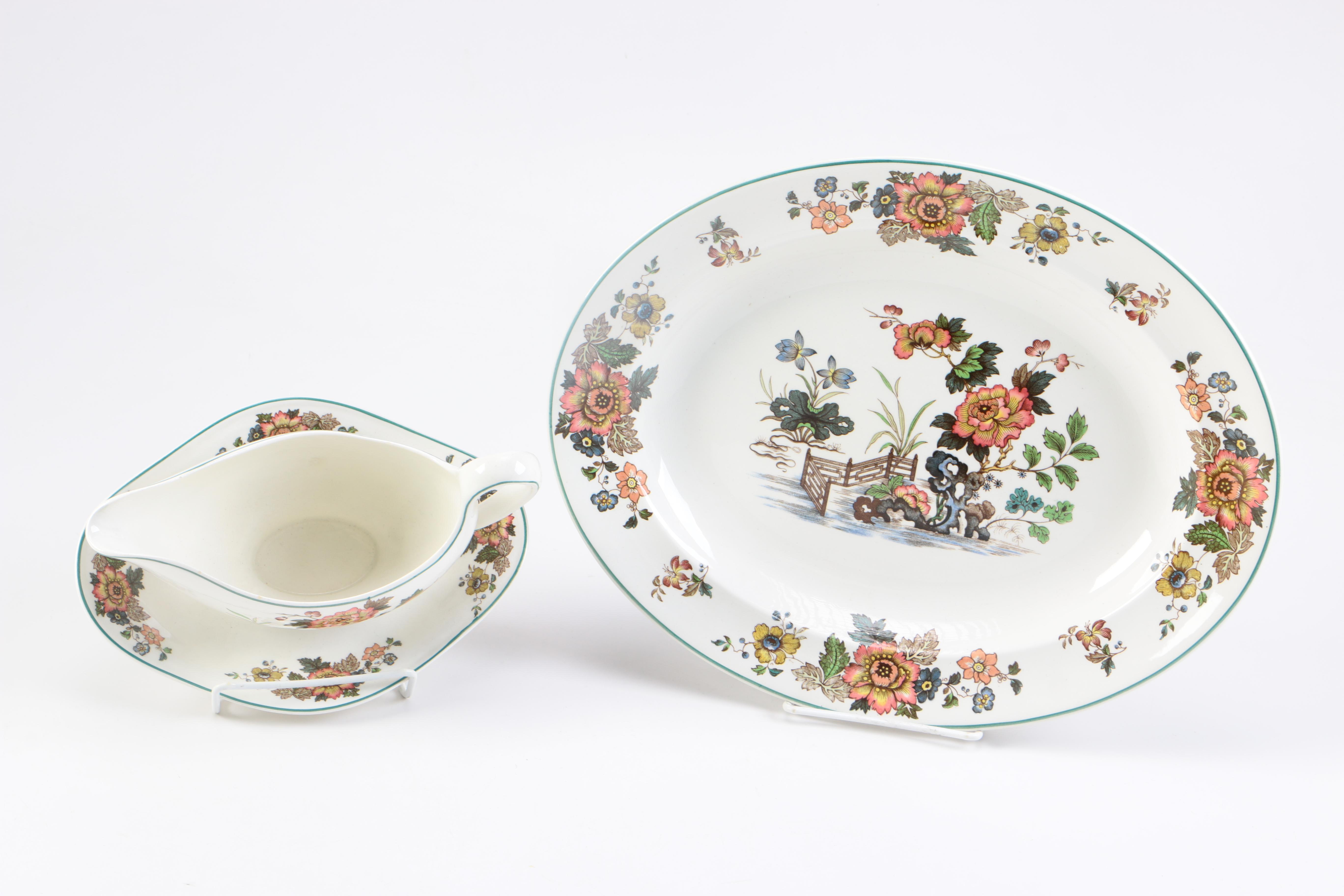 Wedgewood "Eastern Flowers" Tableware