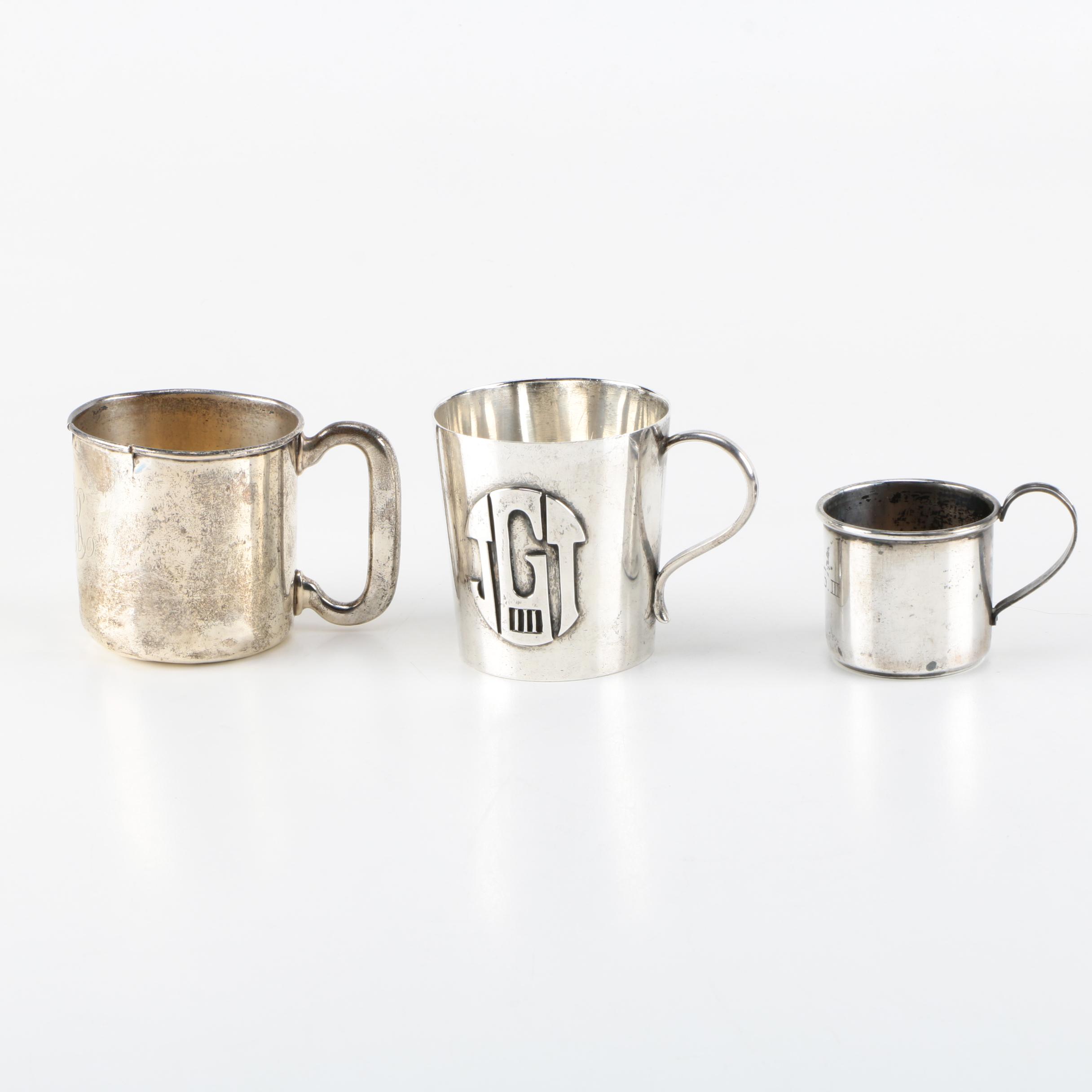 Sterling Silver Mugs Featuring Preisner Silver Co.