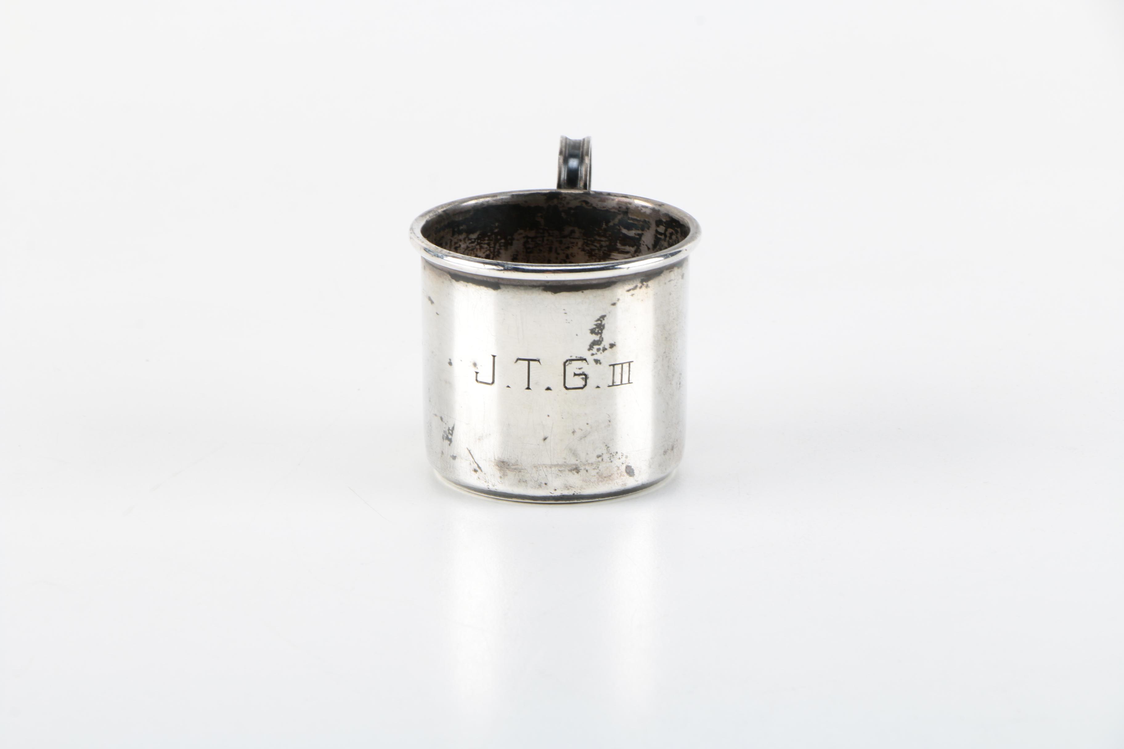 Sterling Silver Mugs Featuring Preisner Silver Co.