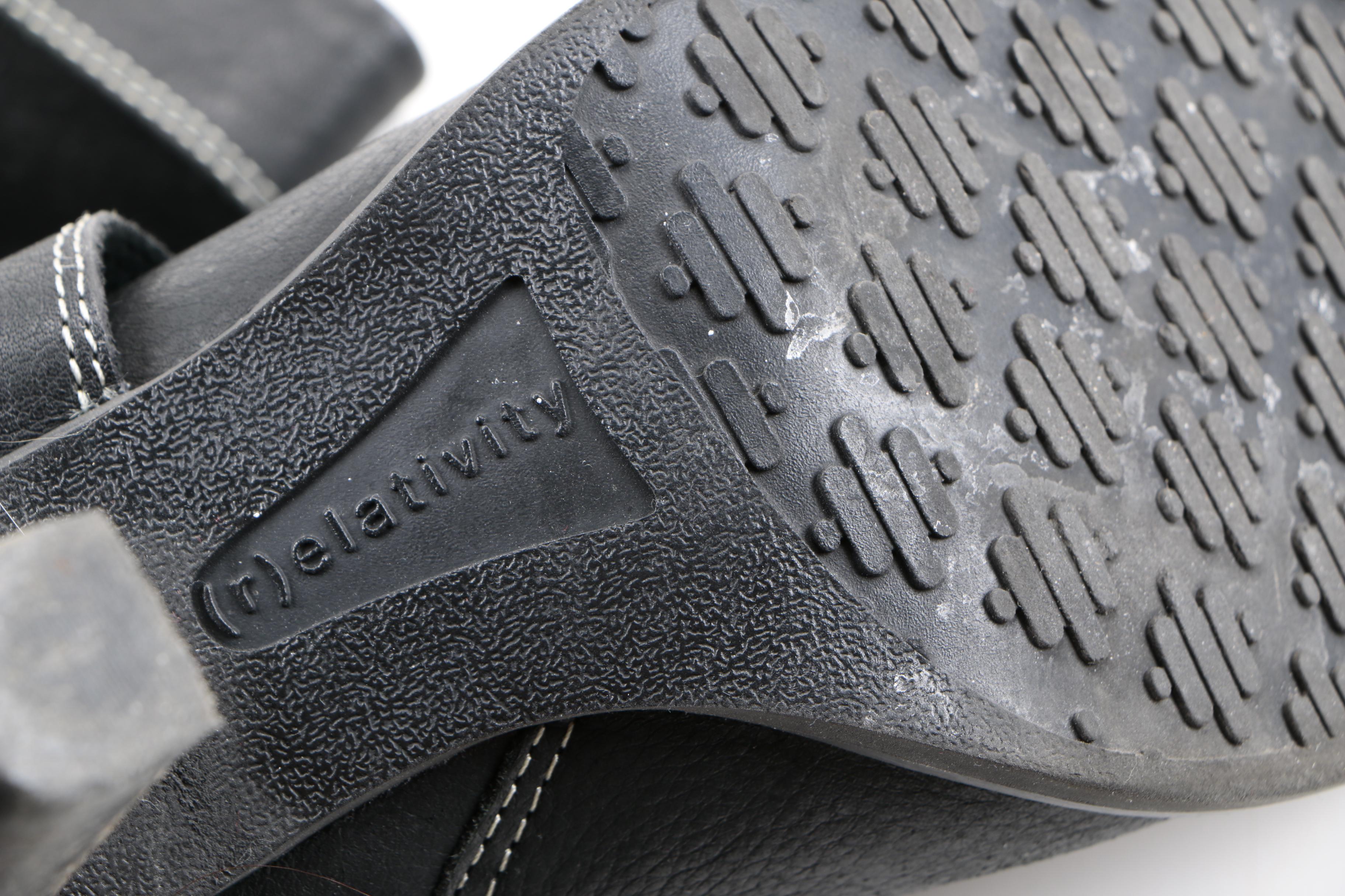 Relativity and Clarks Women's Suede and Leather Boots