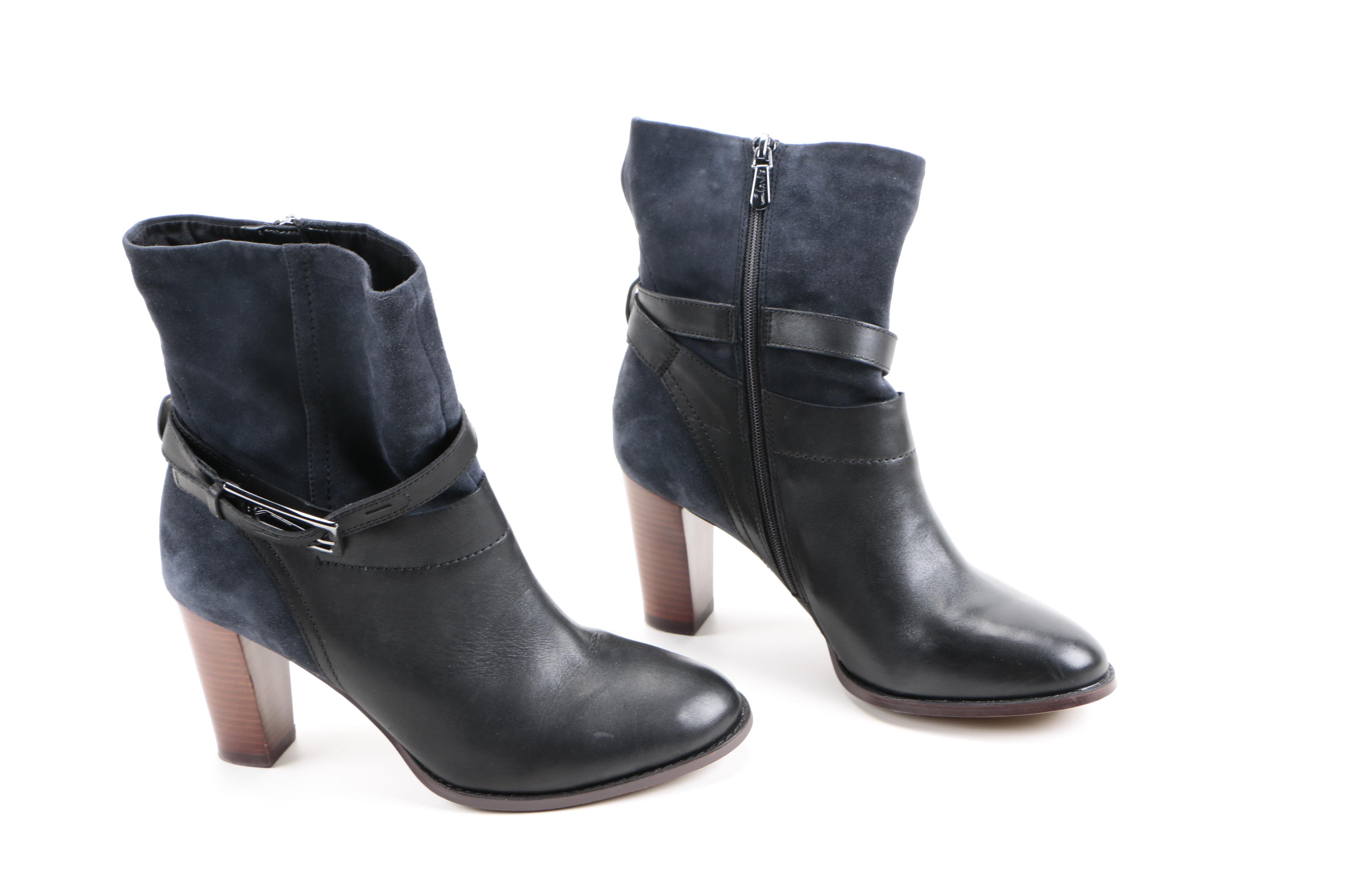 Relativity and Clarks Women's Suede and Leather Boots