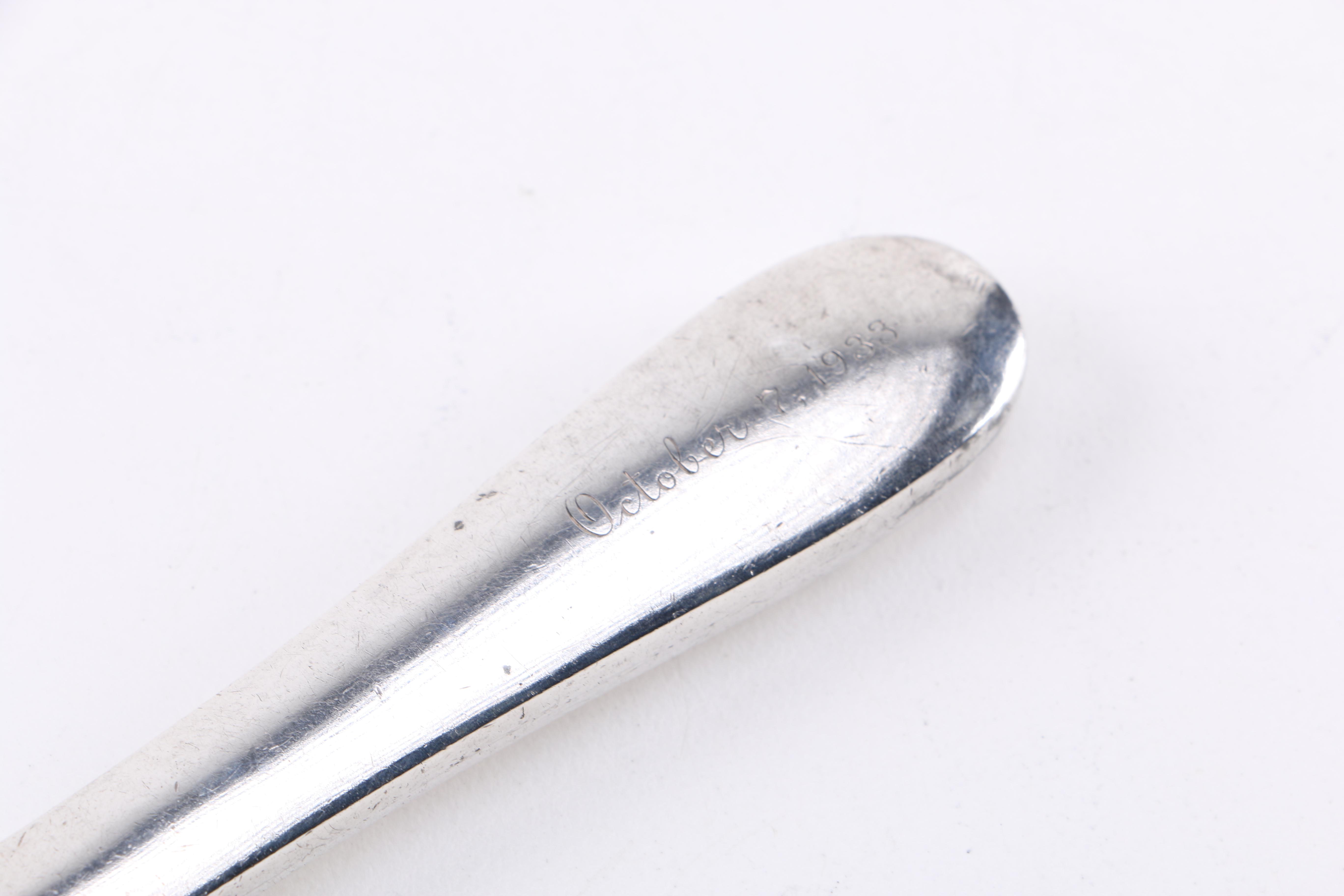 Sterling-Handled Knives with Sharpener