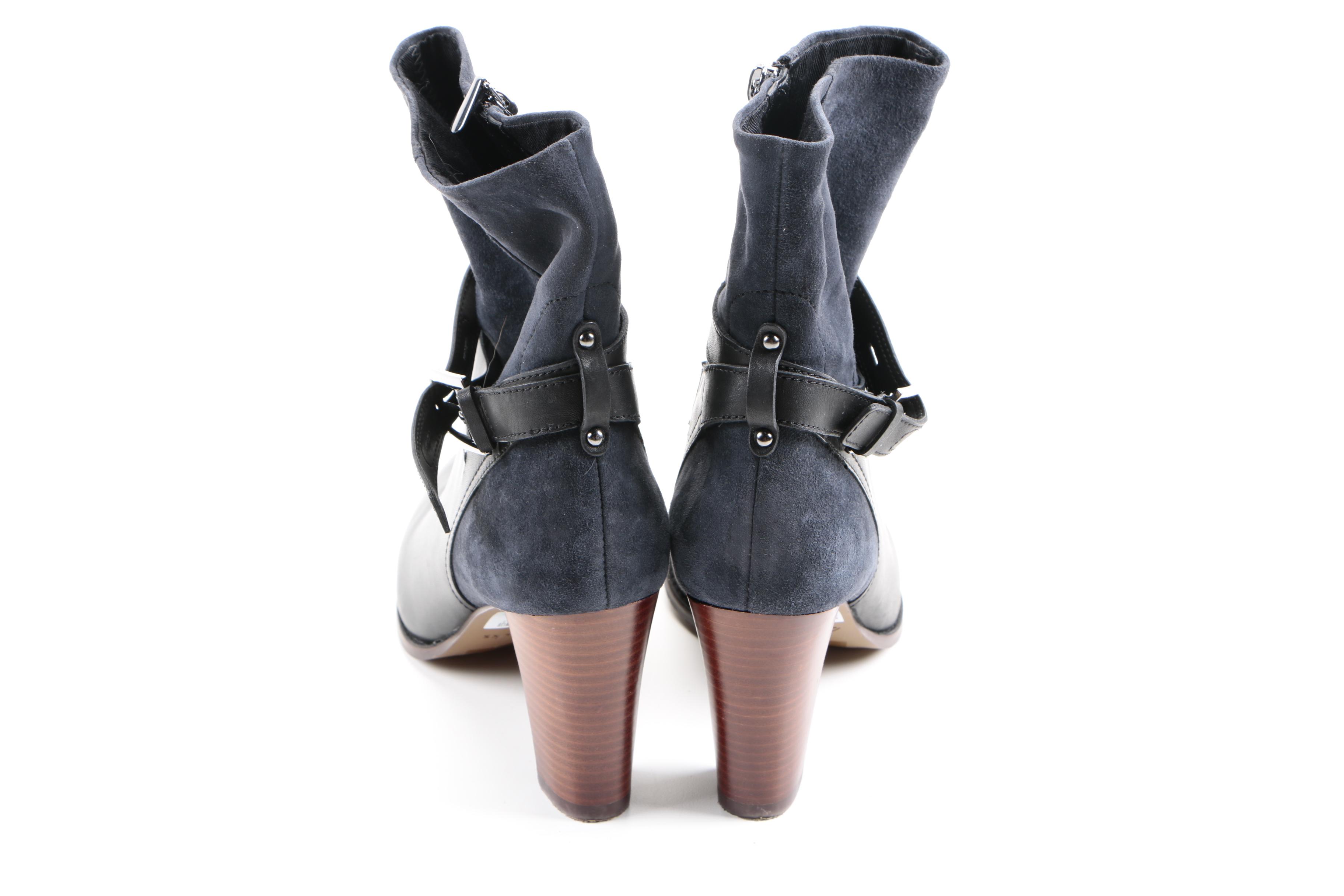 Relativity and Clarks Women's Suede and Leather Boots