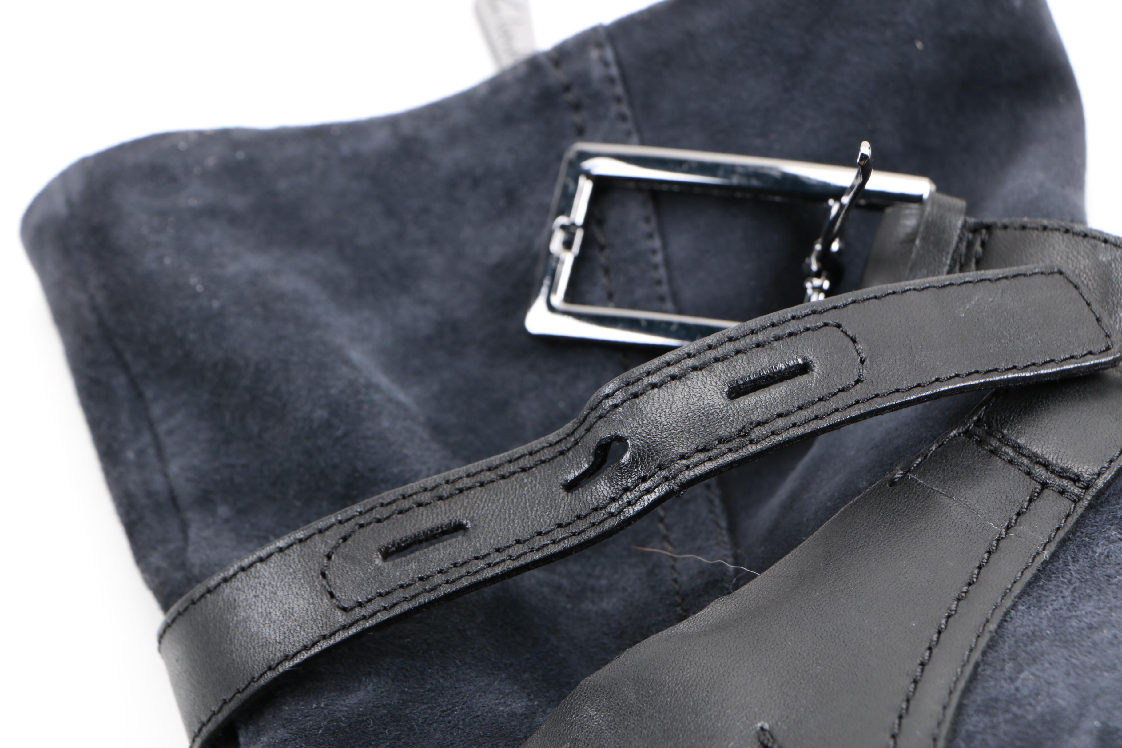 Relativity and Clarks Women's Suede and Leather Boots