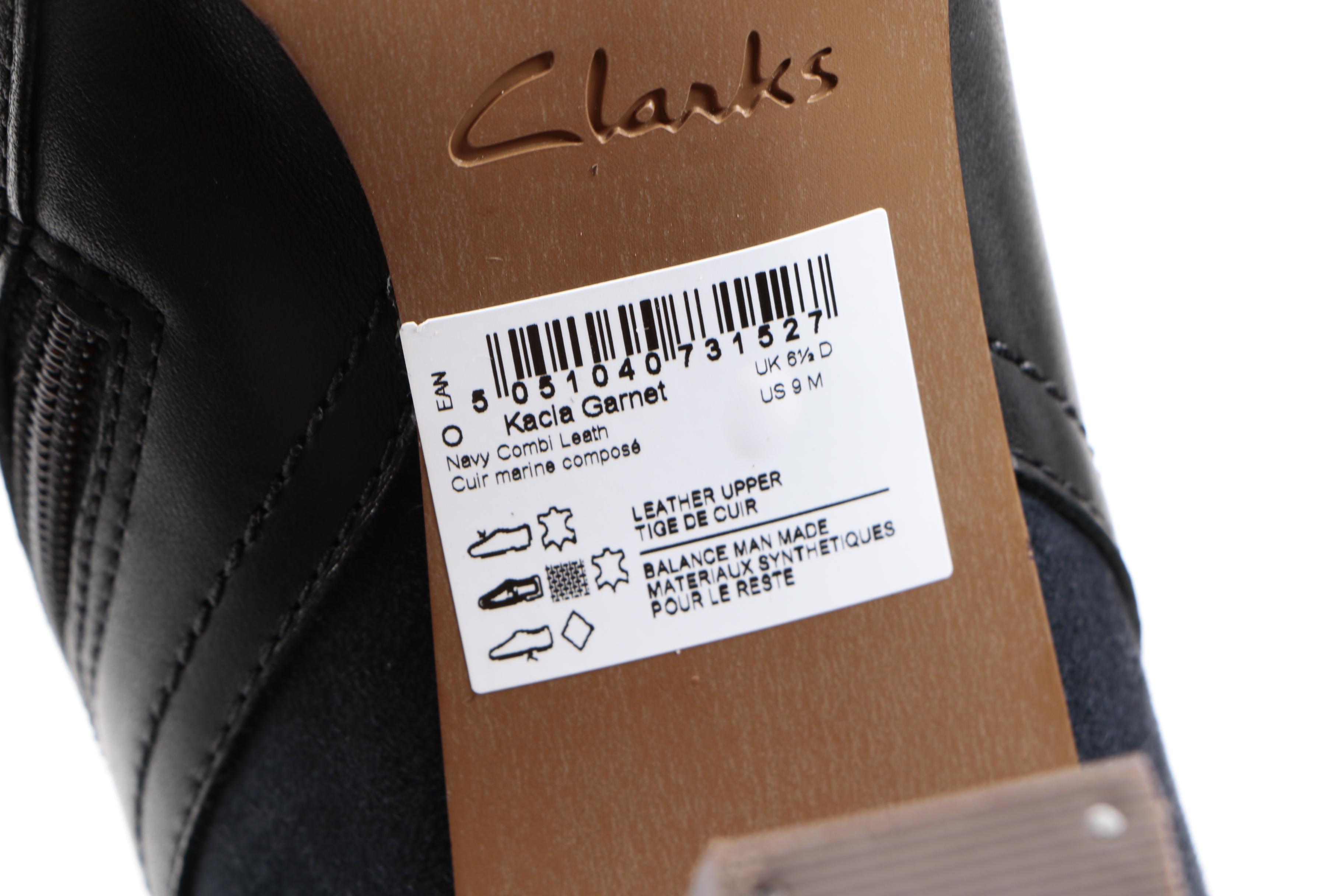 Relativity and Clarks Women's Suede and Leather Boots