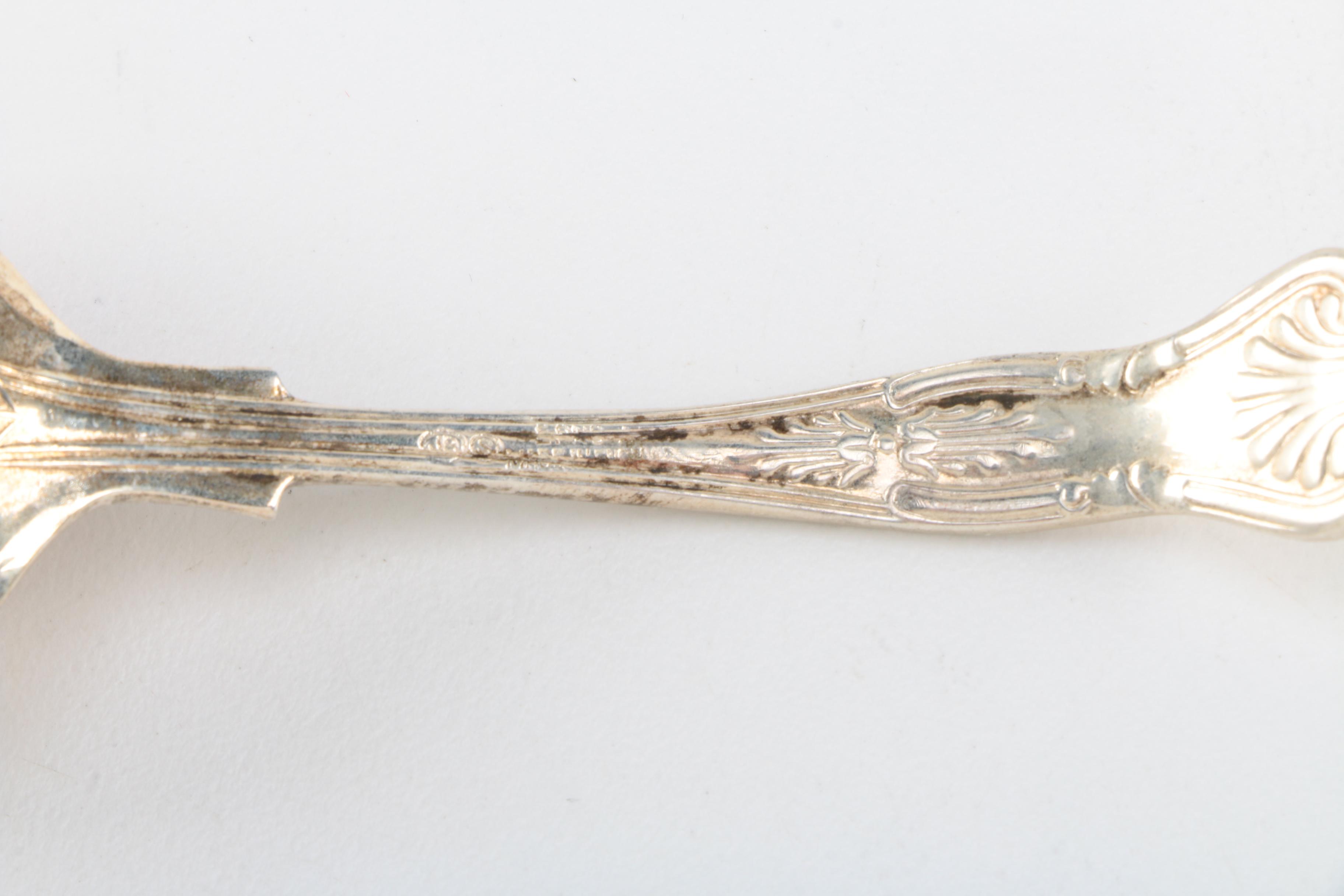 Silver Plate Serving Utensils Featuring International Silver Co.