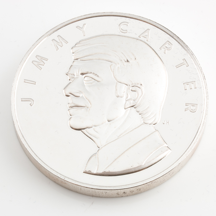 .999 Silver Proof 1977 Jimmy Carter Inaugural Medal