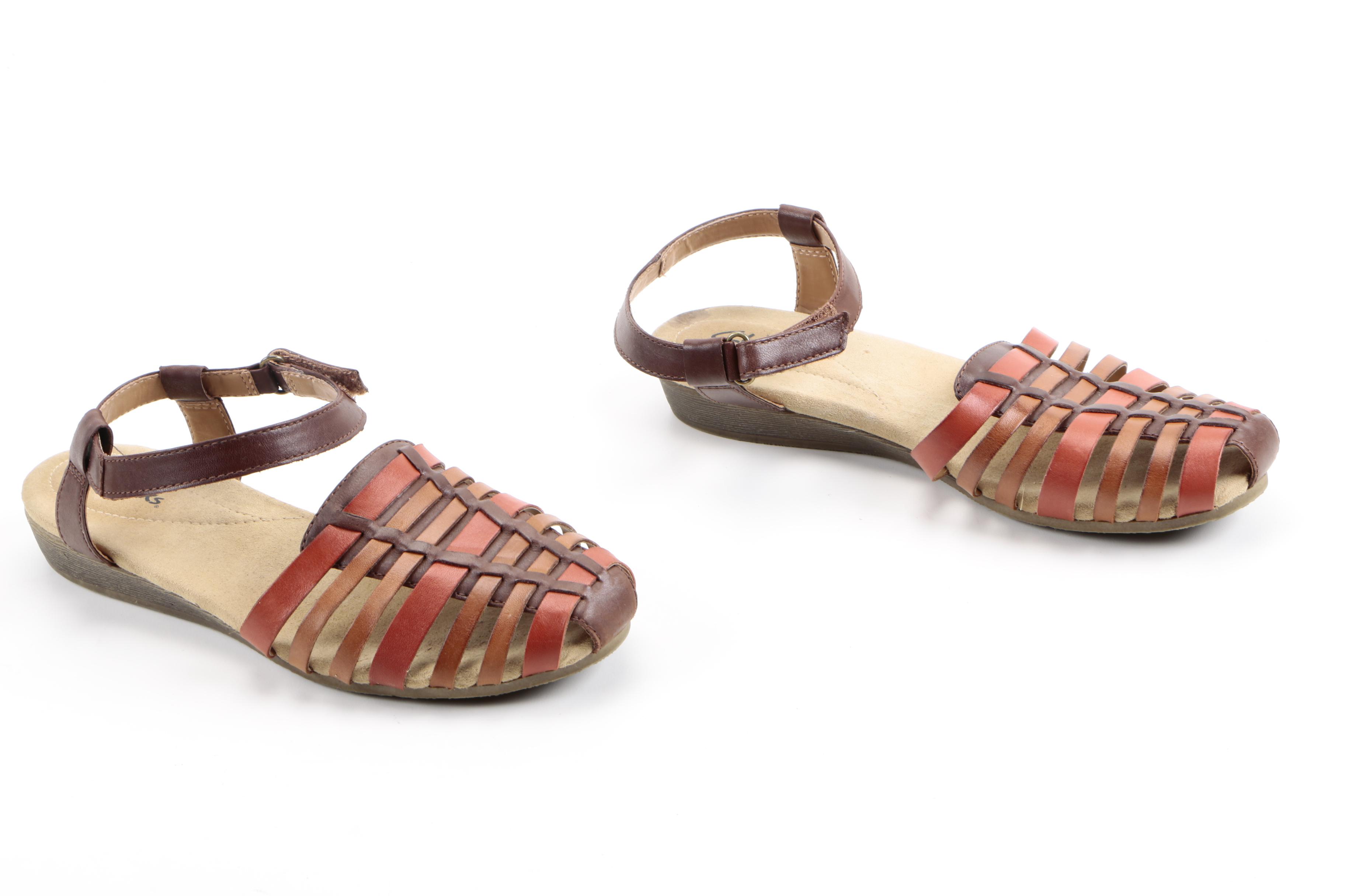 Clarks "Jania Stafford" Women's Fisherman Sandals