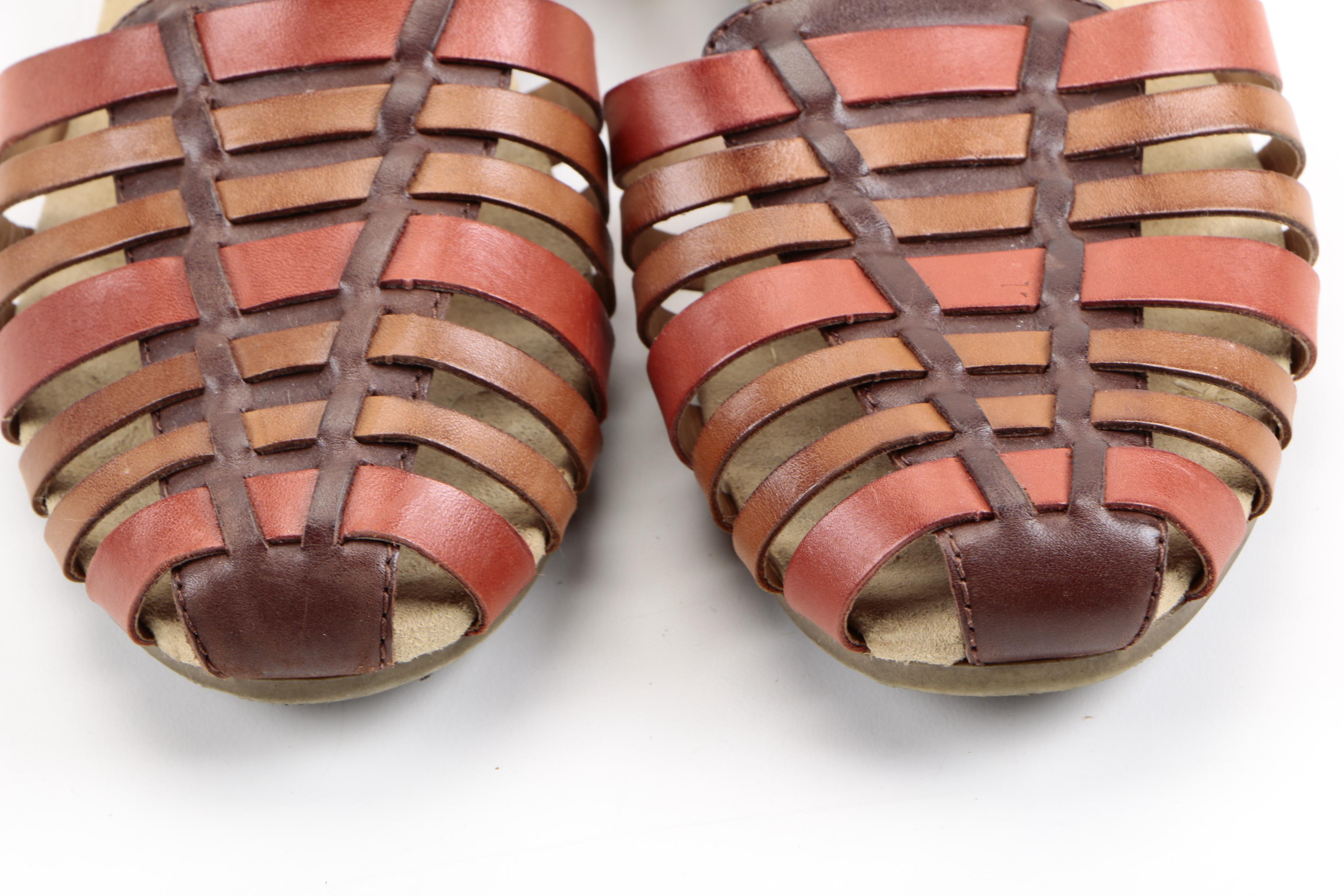 Clarks "Jania Stafford" Women's Fisherman Sandals