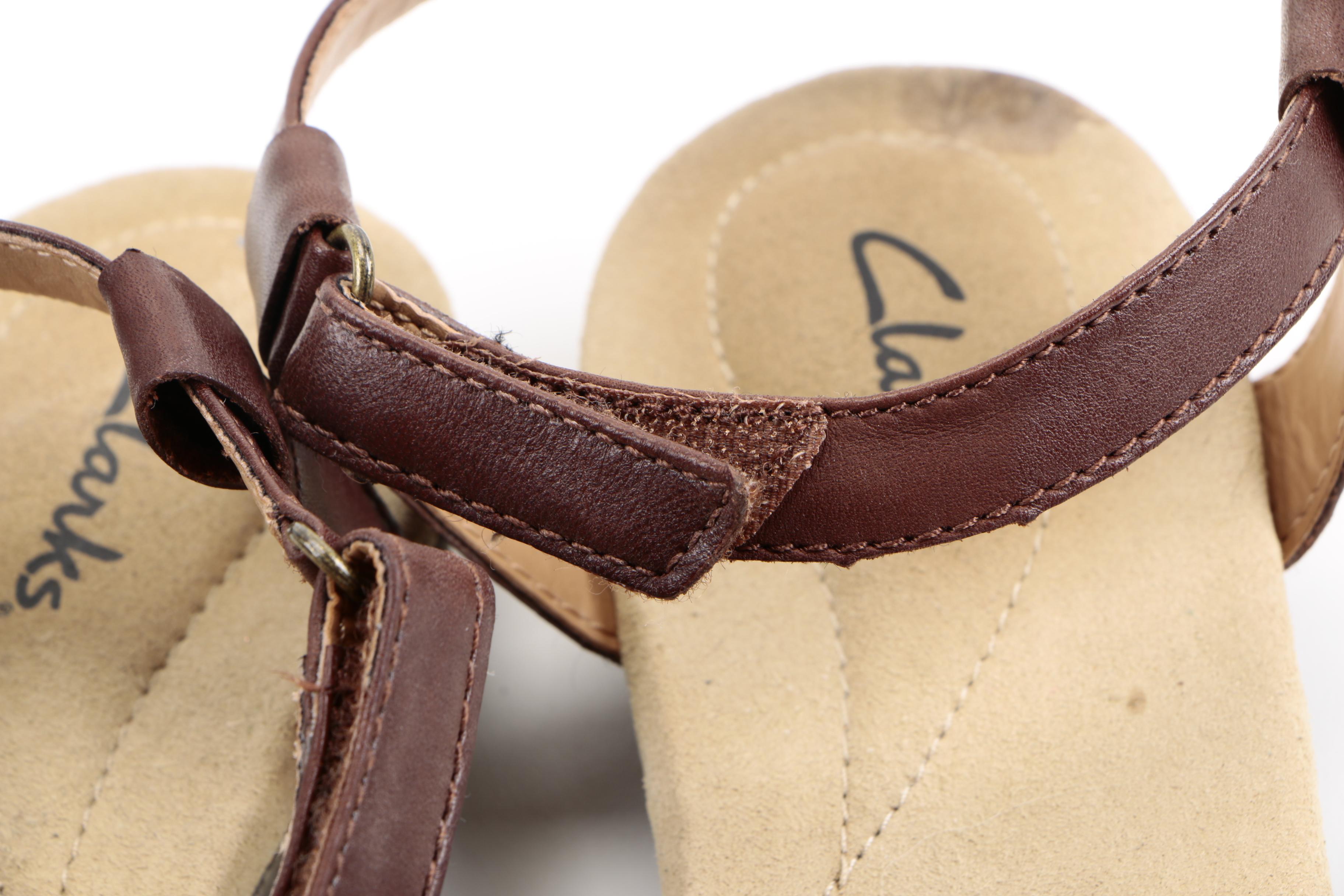 Clarks "Jania Stafford" Women's Fisherman Sandals