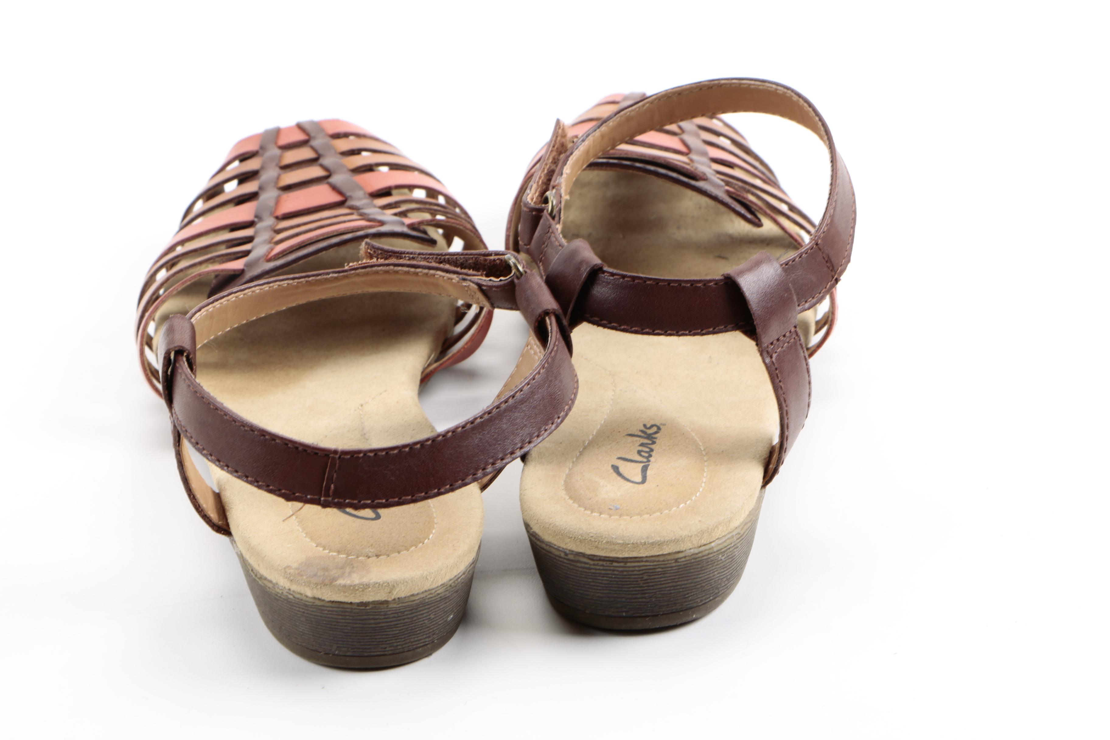 Clarks "Jania Stafford" Women's Fisherman Sandals