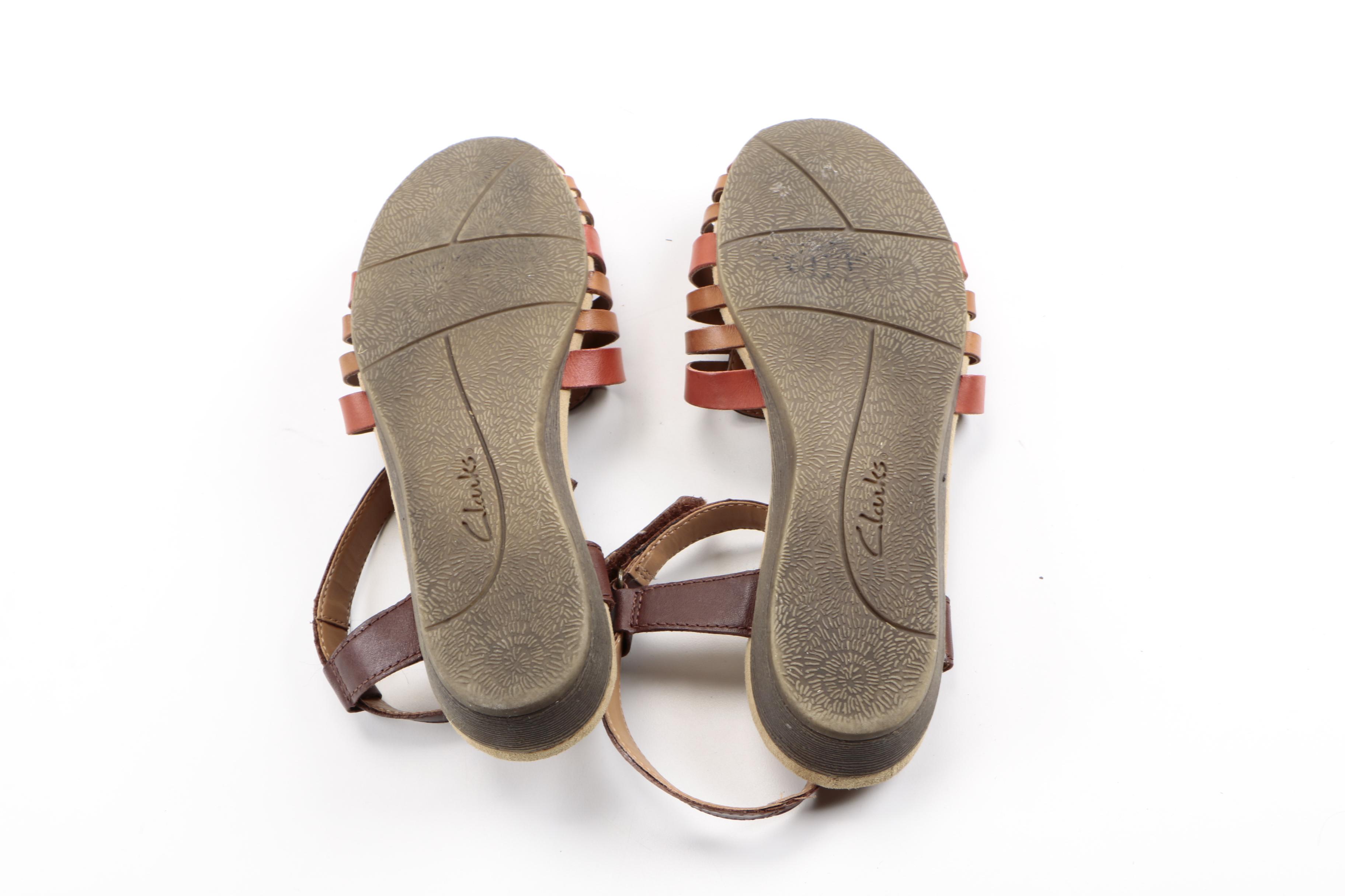 Clarks "Jania Stafford" Women's Fisherman Sandals