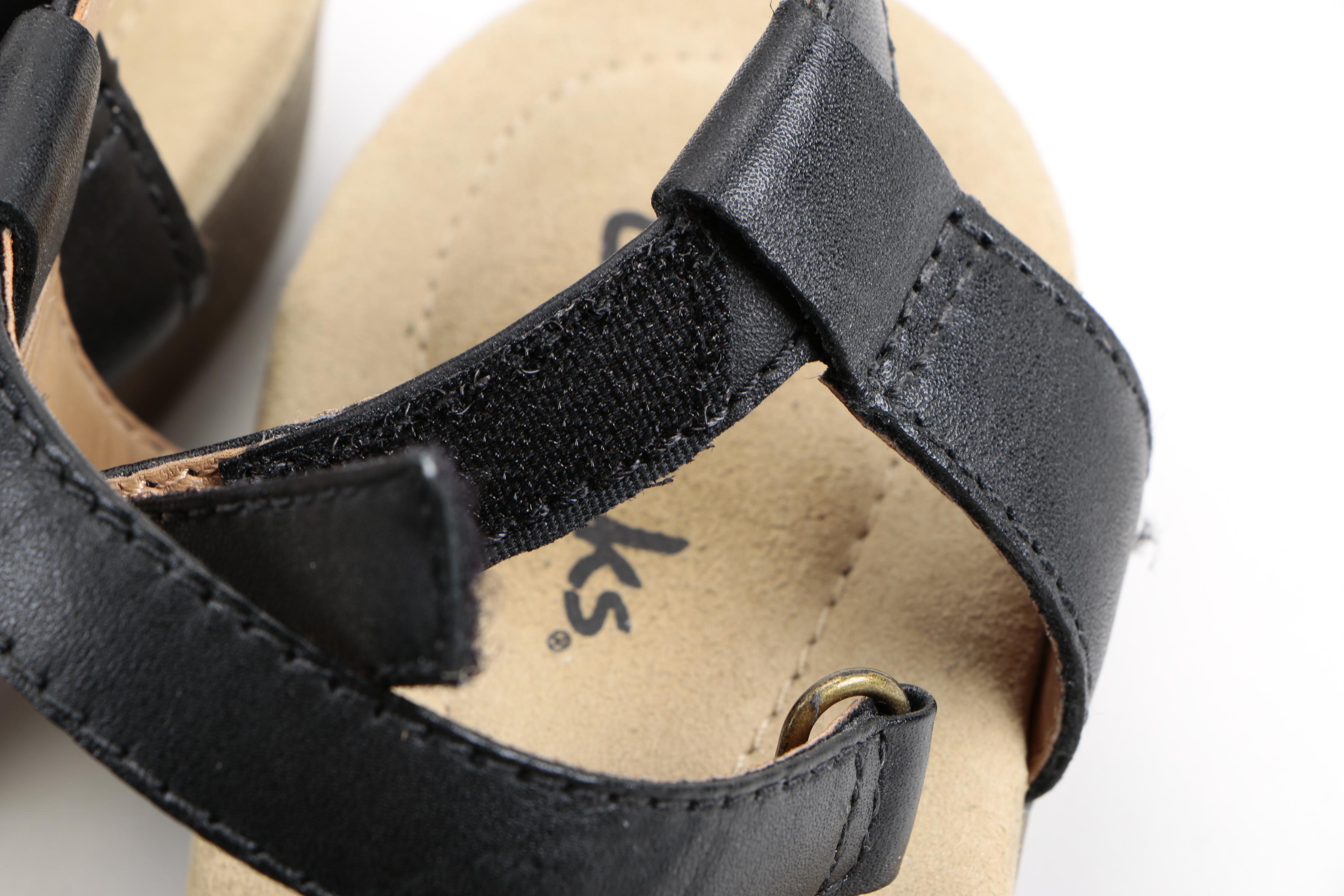 Clarks "Jania Stafford" Women's Fisherman Sandals