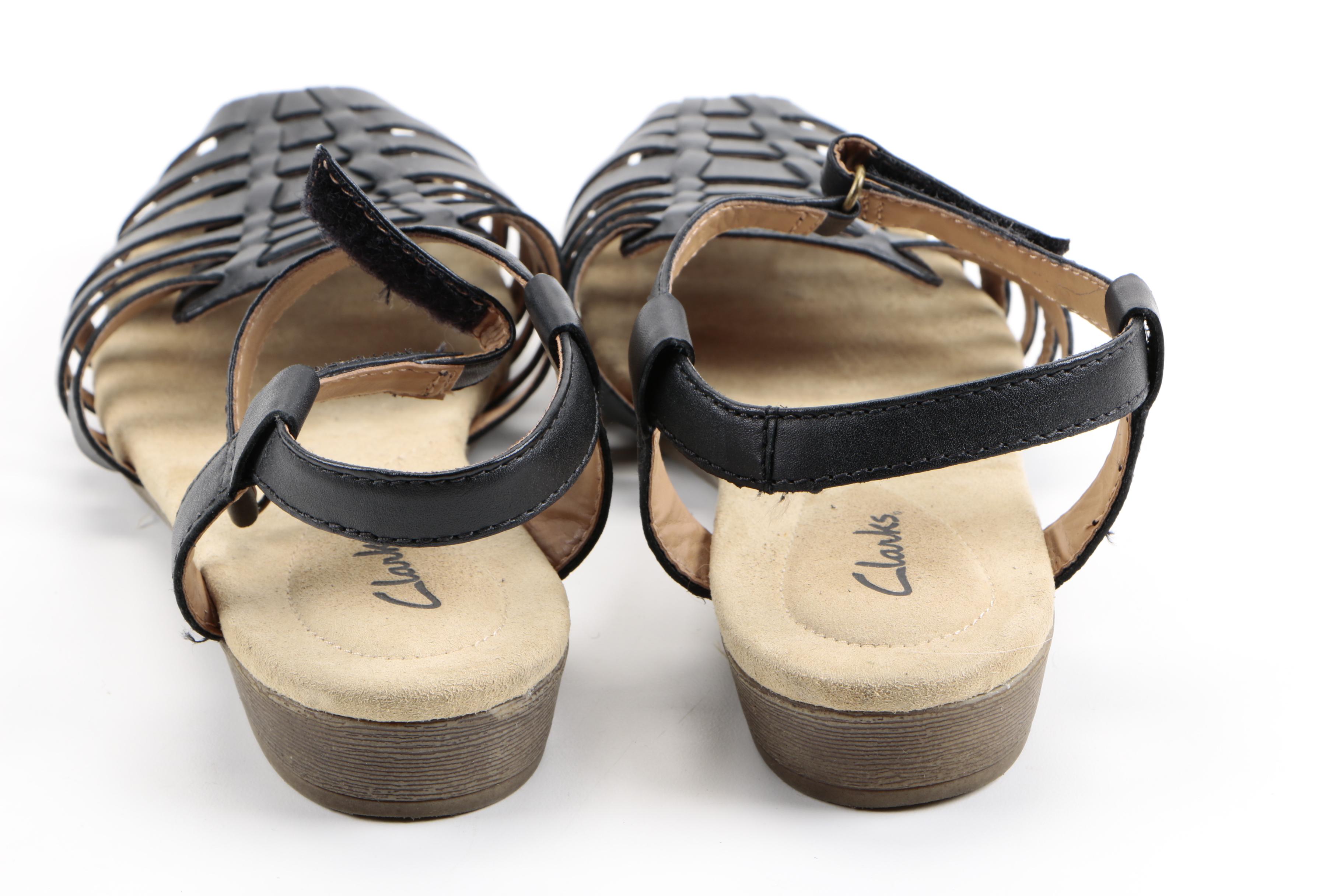 Clarks "Jania Stafford" Women's Fisherman Sandals