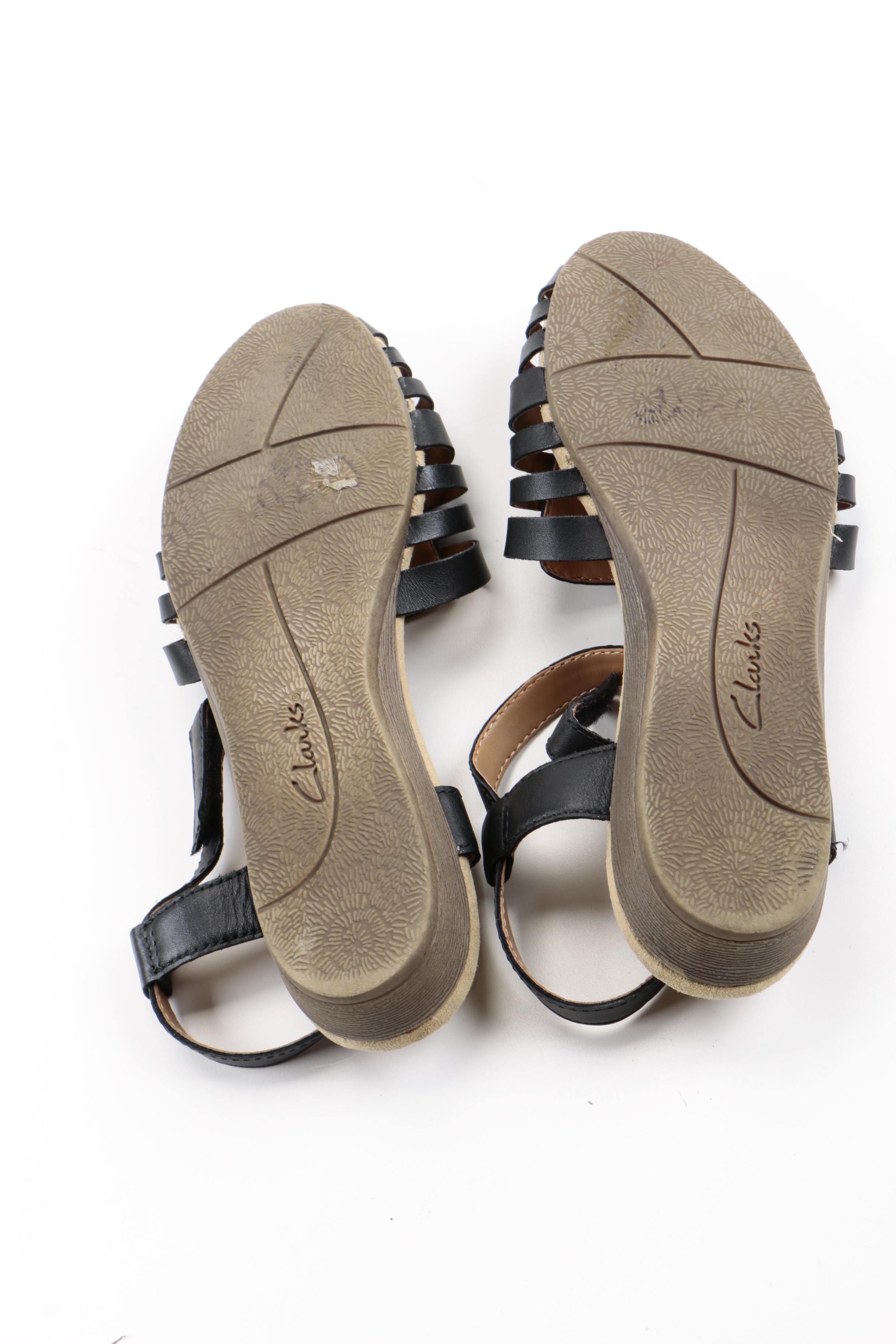 Clarks "Jania Stafford" Women's Fisherman Sandals