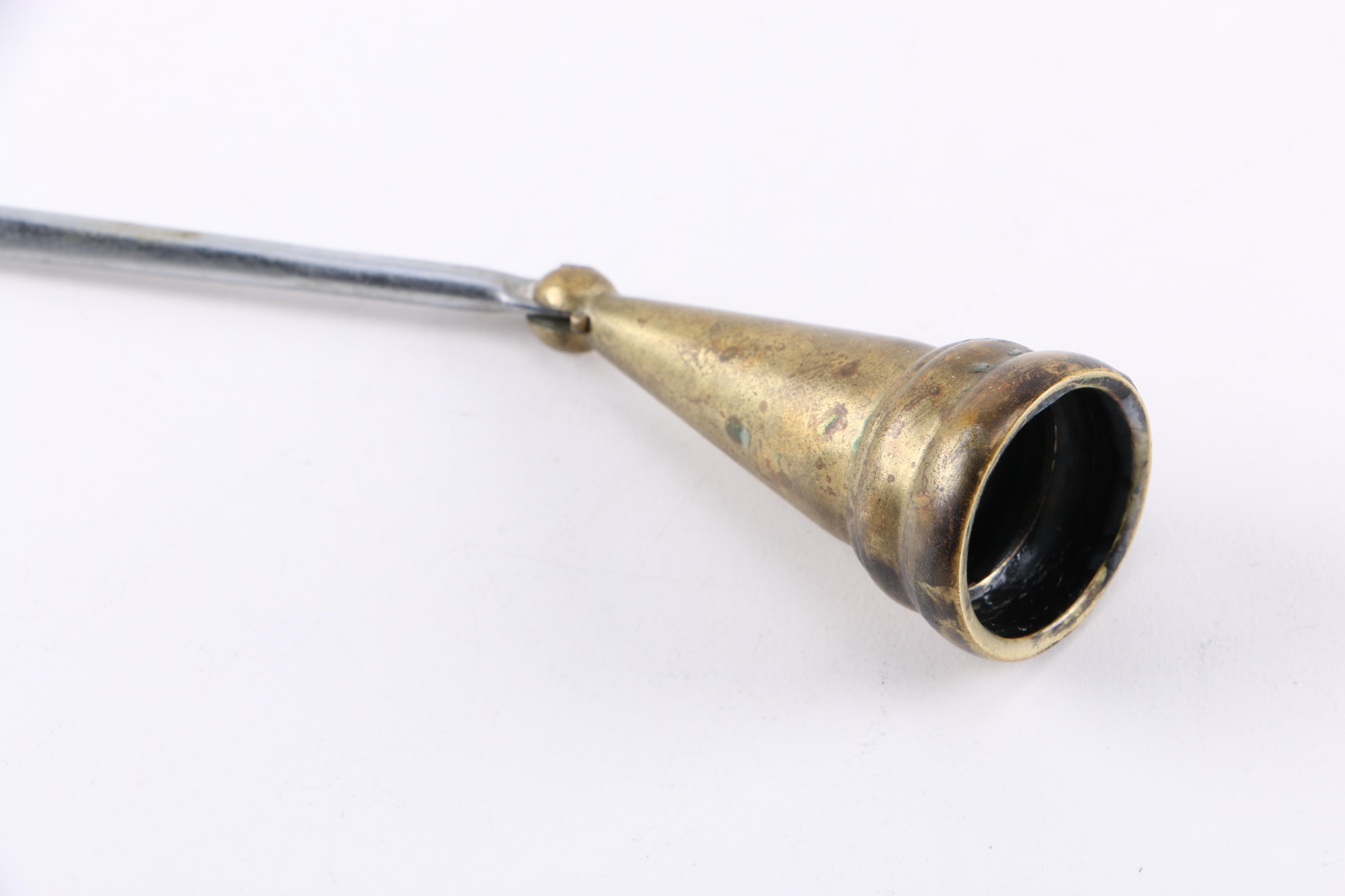 Metal Serving Utensils and Candle Snuffers