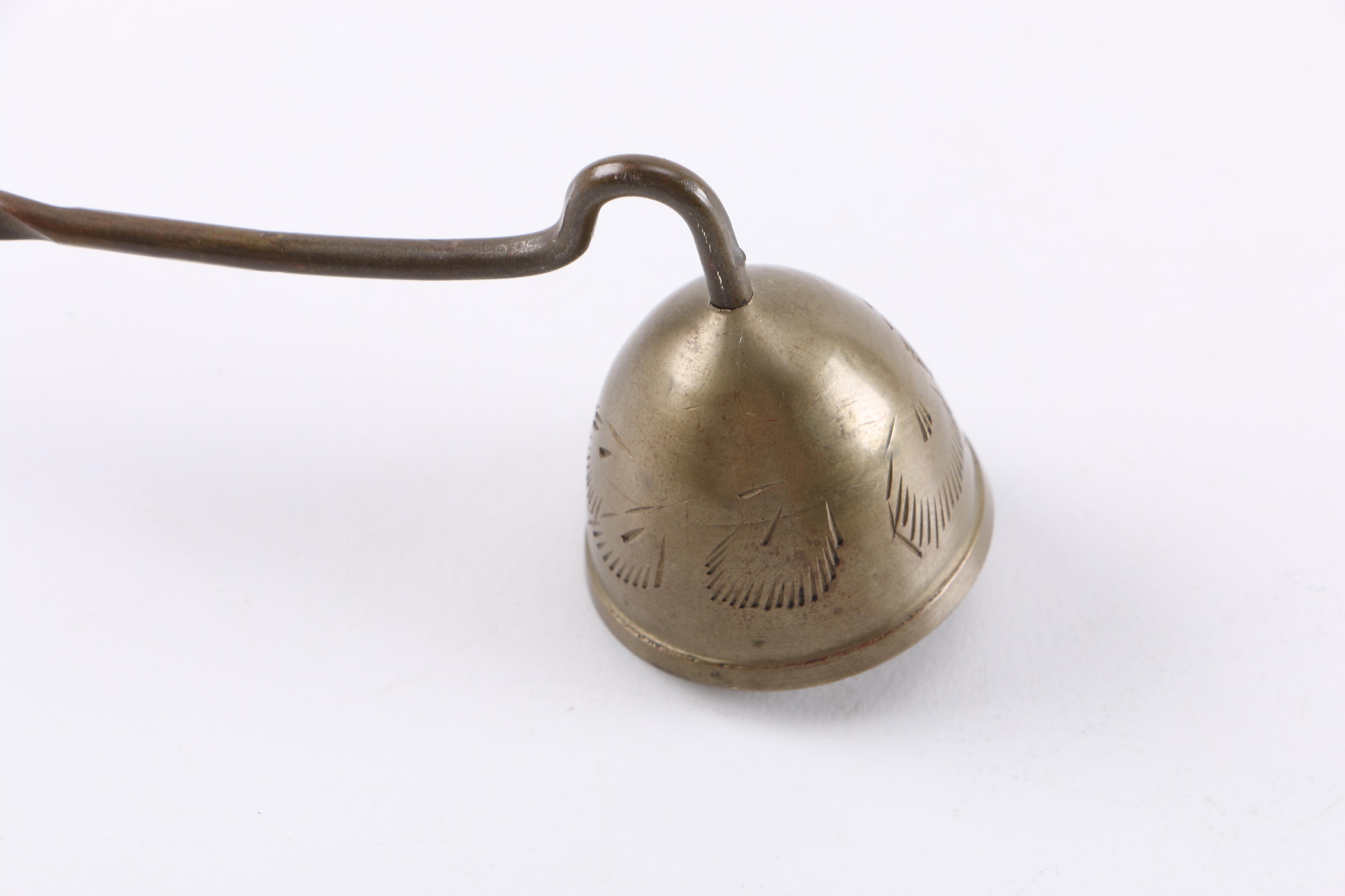 Metal Serving Utensils and Candle Snuffers