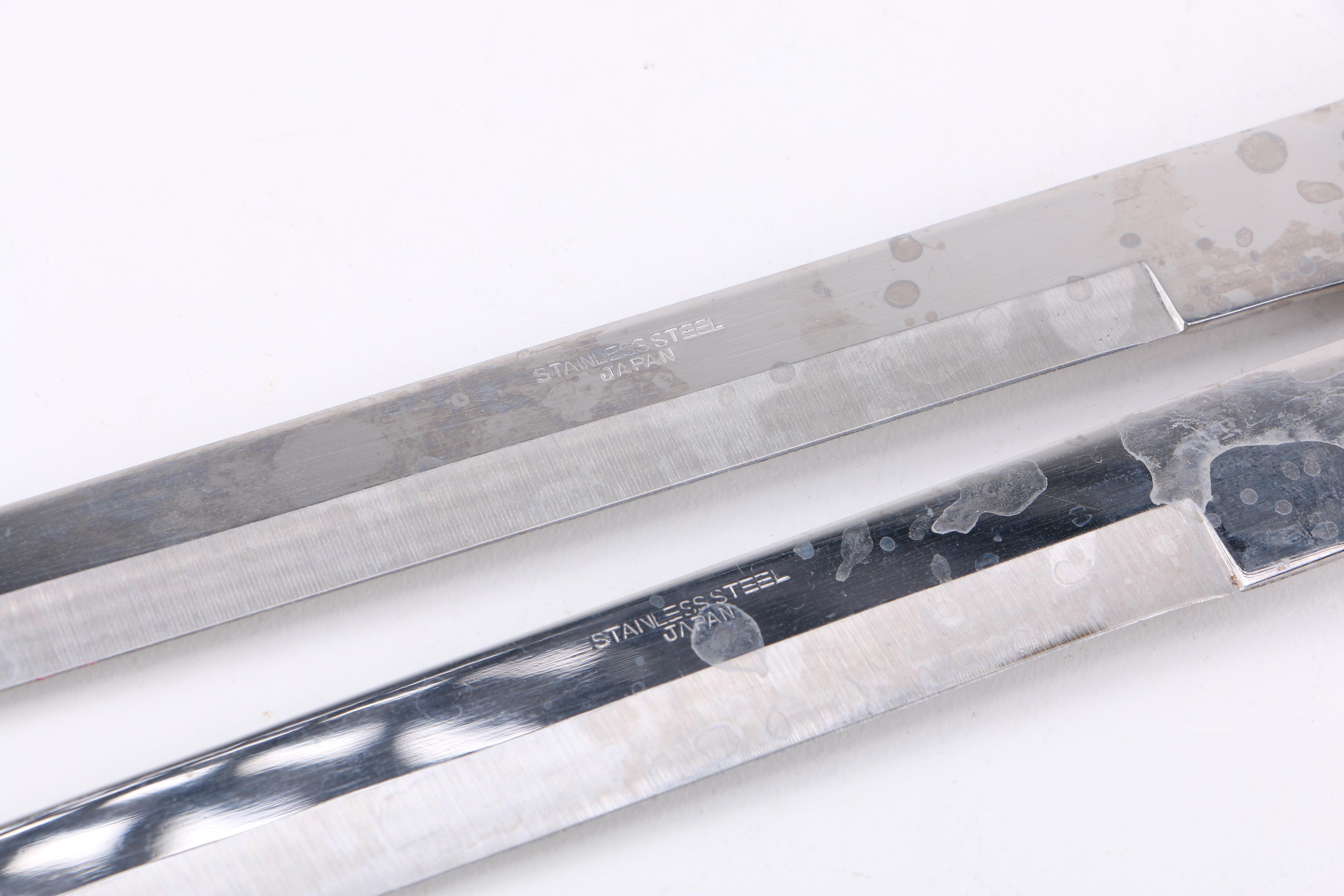 Metal Serving Utensils and Candle Snuffers