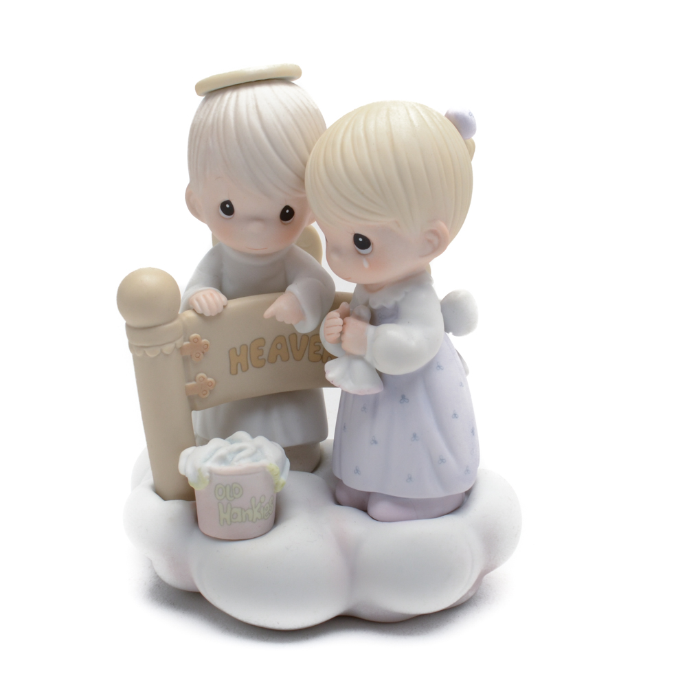 Precious Moments "No Tears Past The Gate" Figurine