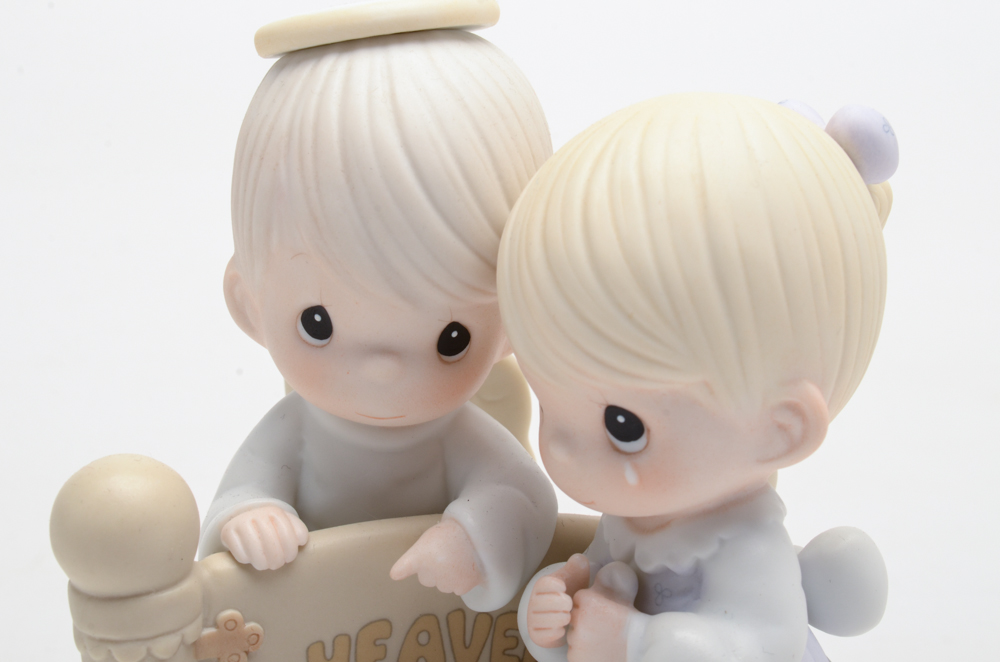 Precious Moments "No Tears Past The Gate" Figurine