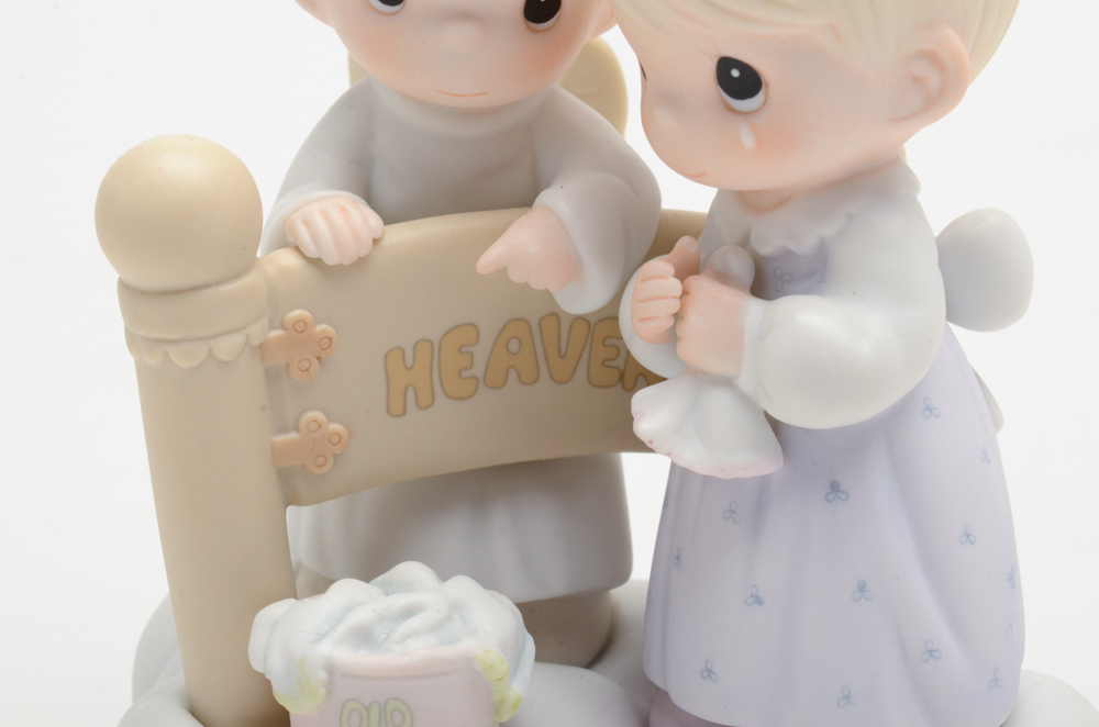 Precious Moments "No Tears Past The Gate" Figurine