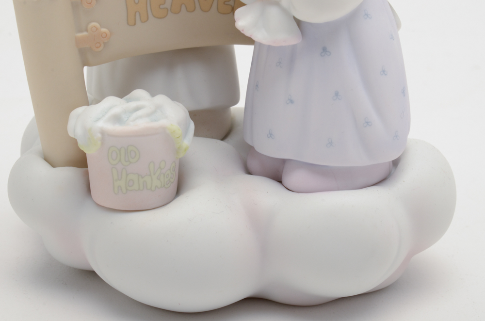 Precious Moments "No Tears Past The Gate" Figurine