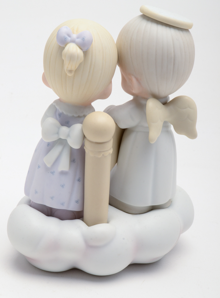 Precious Moments "No Tears Past The Gate" Figurine