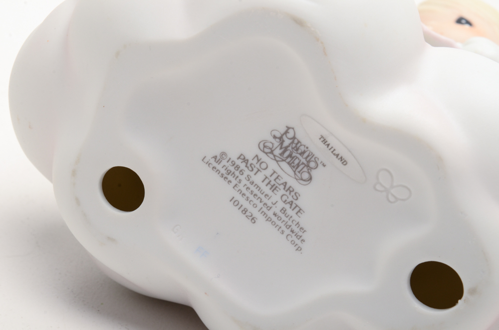 Precious Moments "No Tears Past The Gate" Figurine