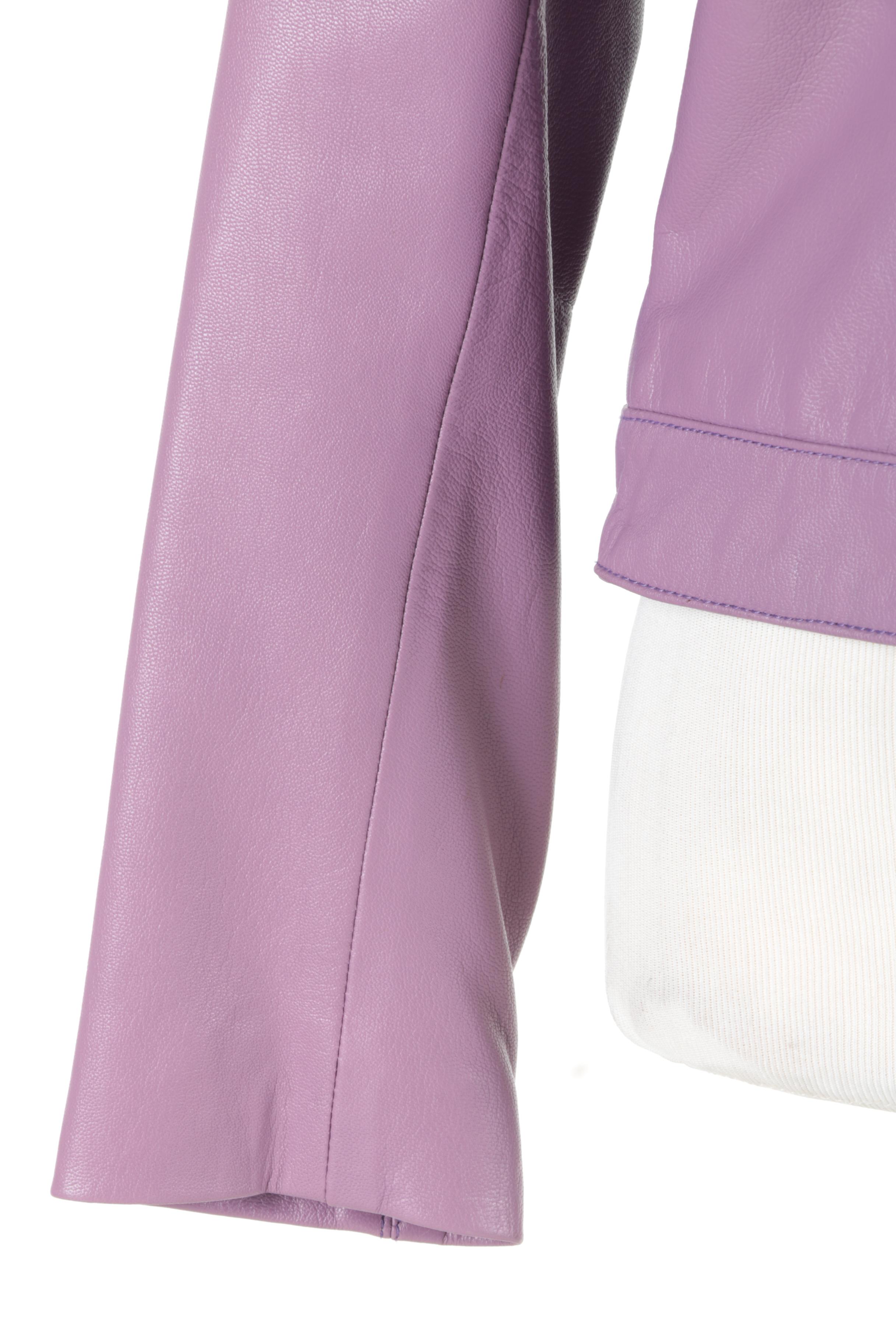 HSA Leather and Bisou Bisou by Michele Bohbot Women's Jackets