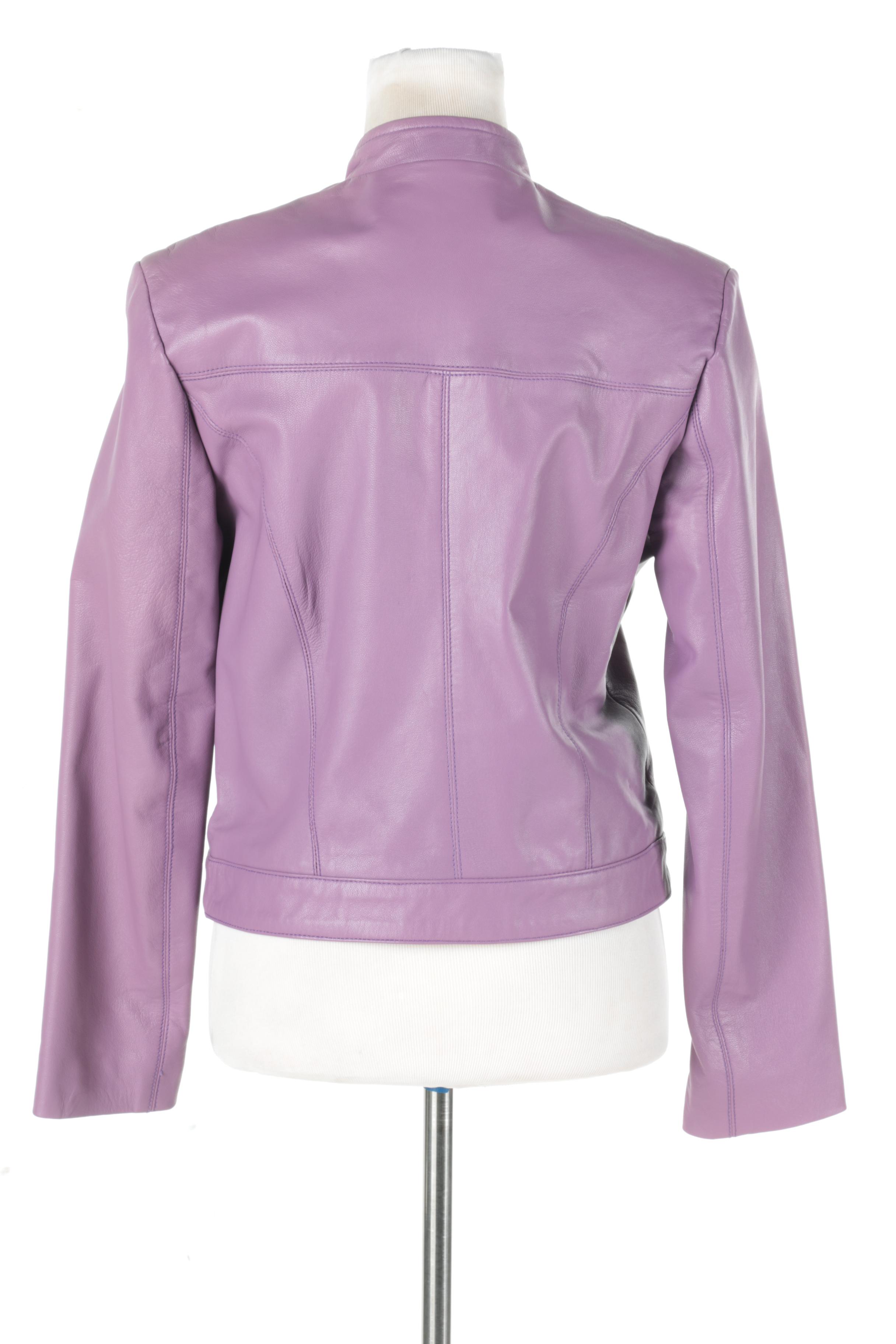 HSA Leather and Bisou Bisou by Michele Bohbot Women's Jackets
