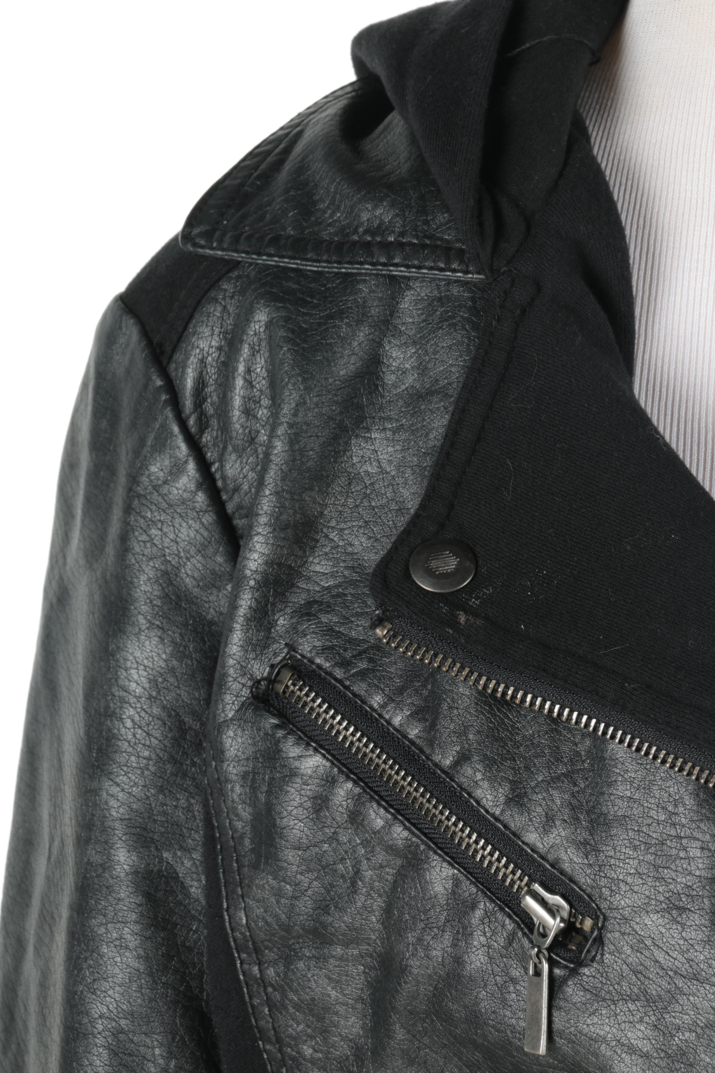 HSA Leather and Bisou Bisou by Michele Bohbot Women's Jackets