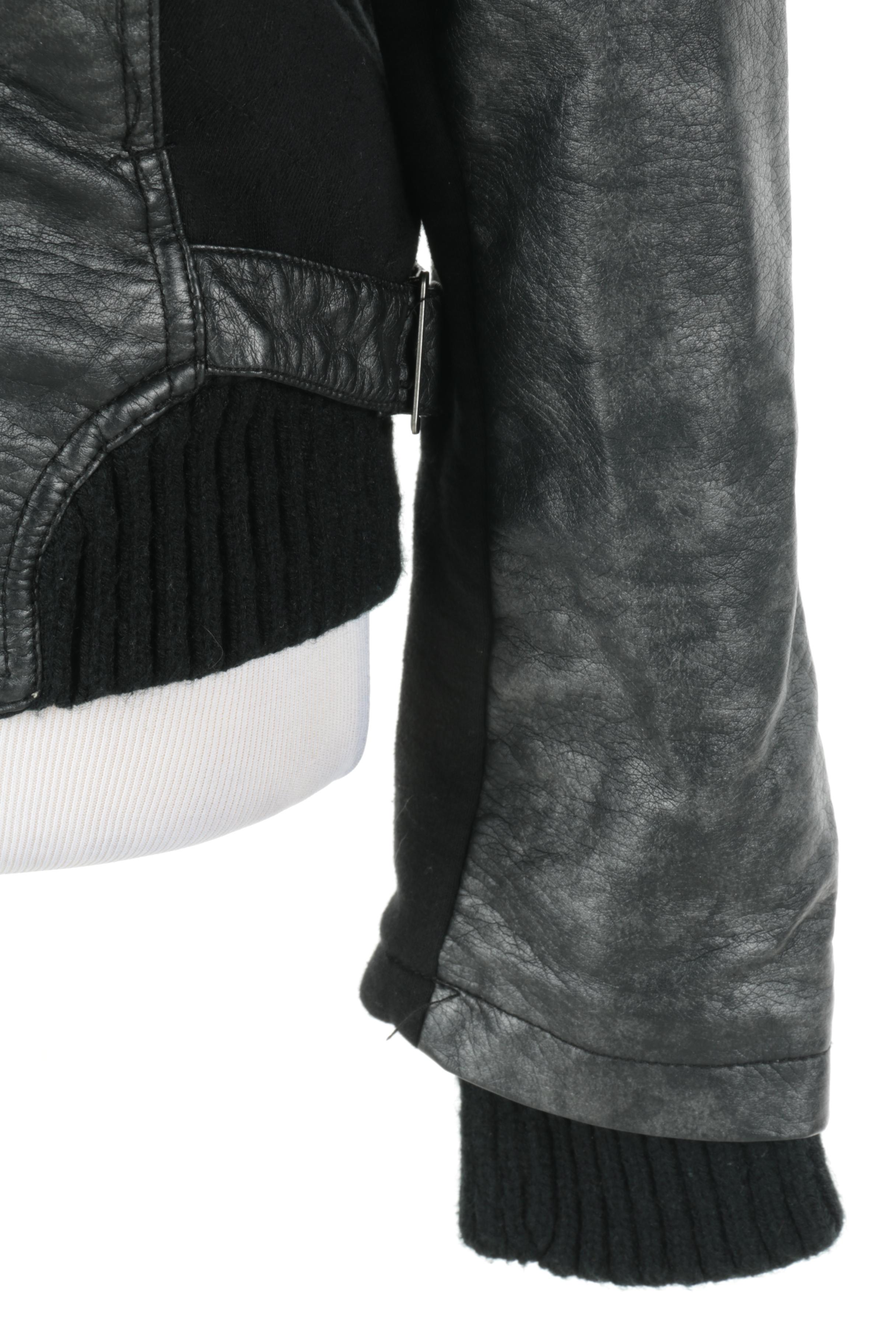 HSA Leather and Bisou Bisou by Michele Bohbot Women's Jackets