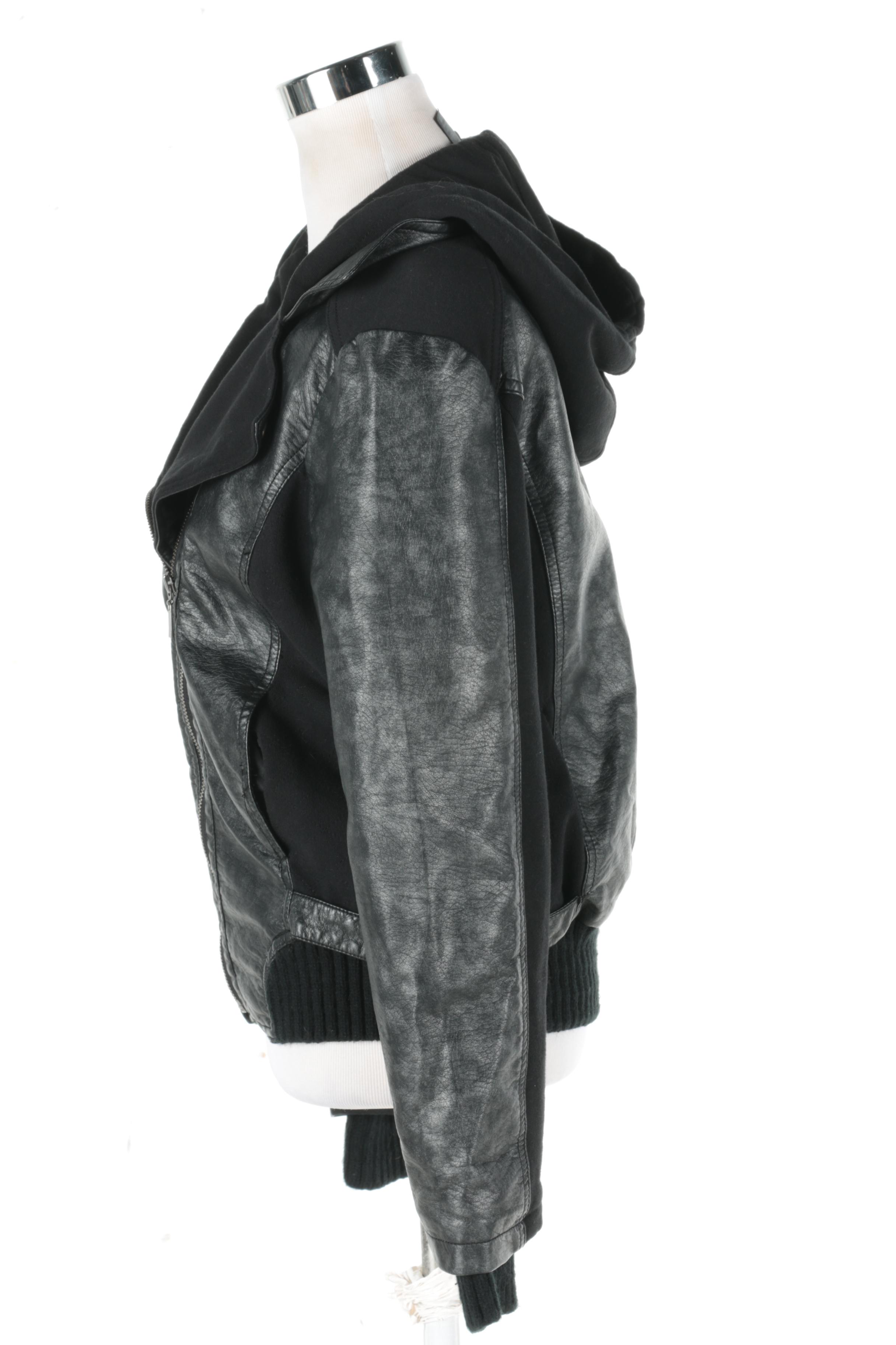 HSA Leather and Bisou Bisou by Michele Bohbot Women's Jackets