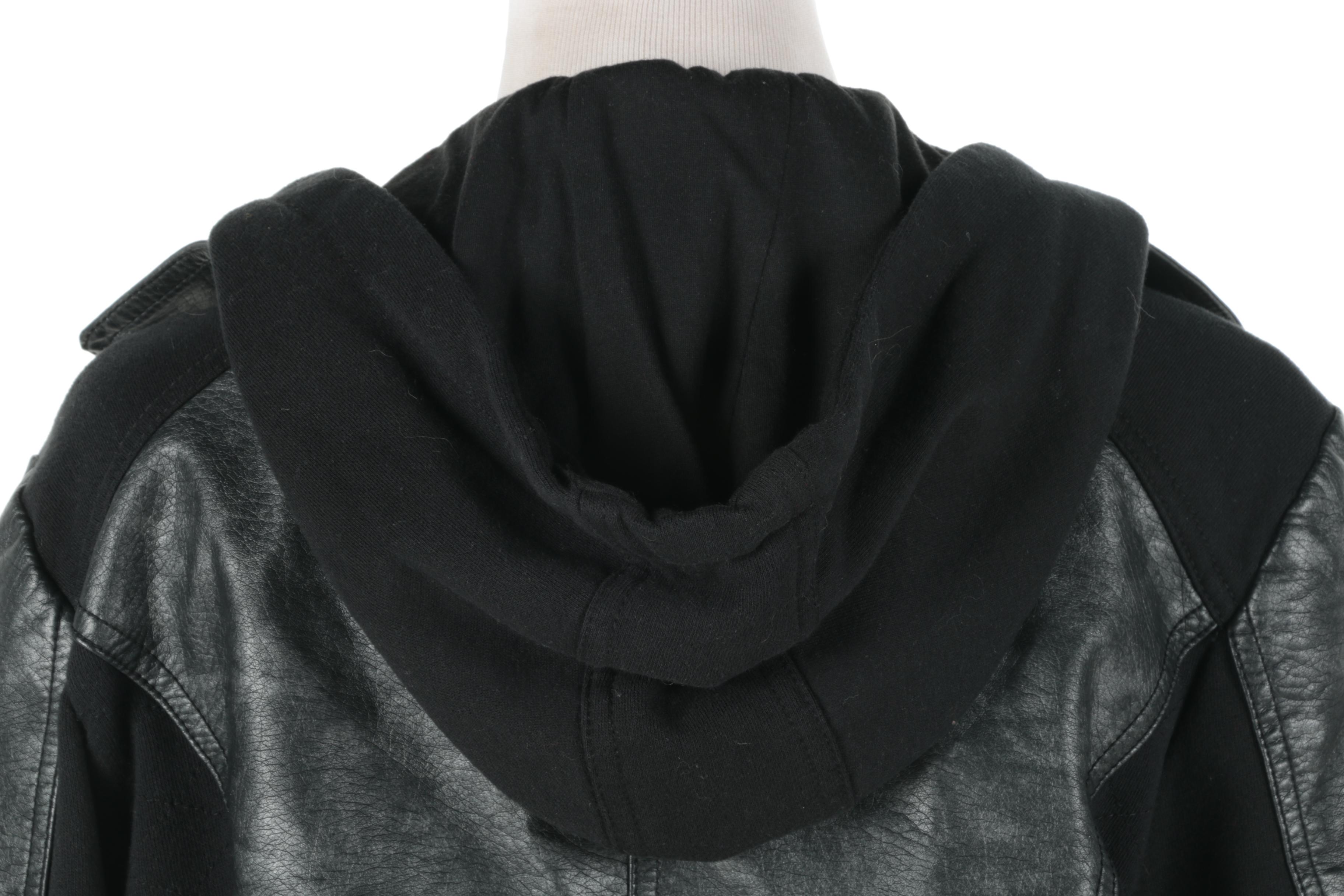 HSA Leather and Bisou Bisou by Michele Bohbot Women's Jackets