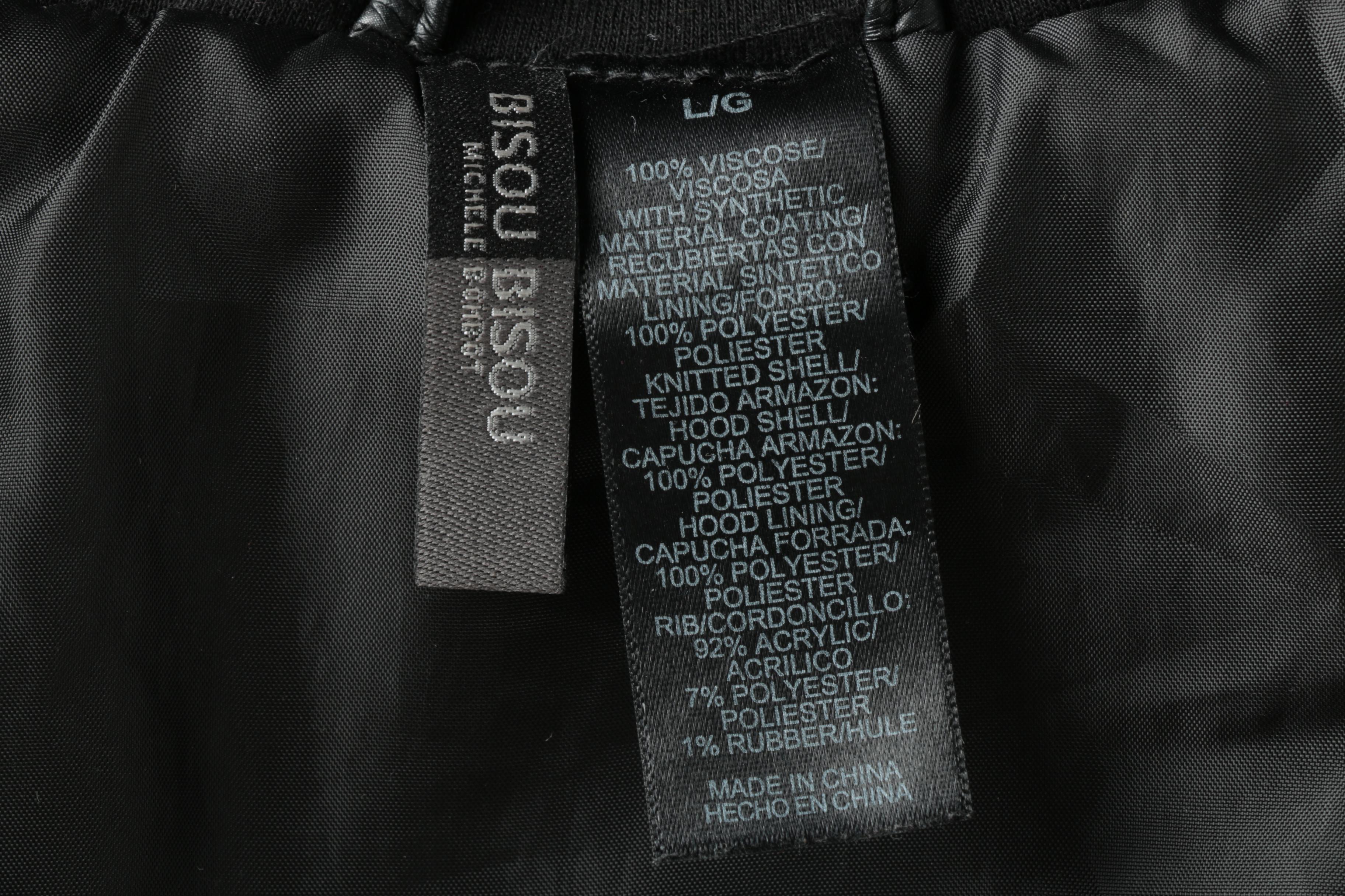 HSA Leather and Bisou Bisou by Michele Bohbot Women's Jackets