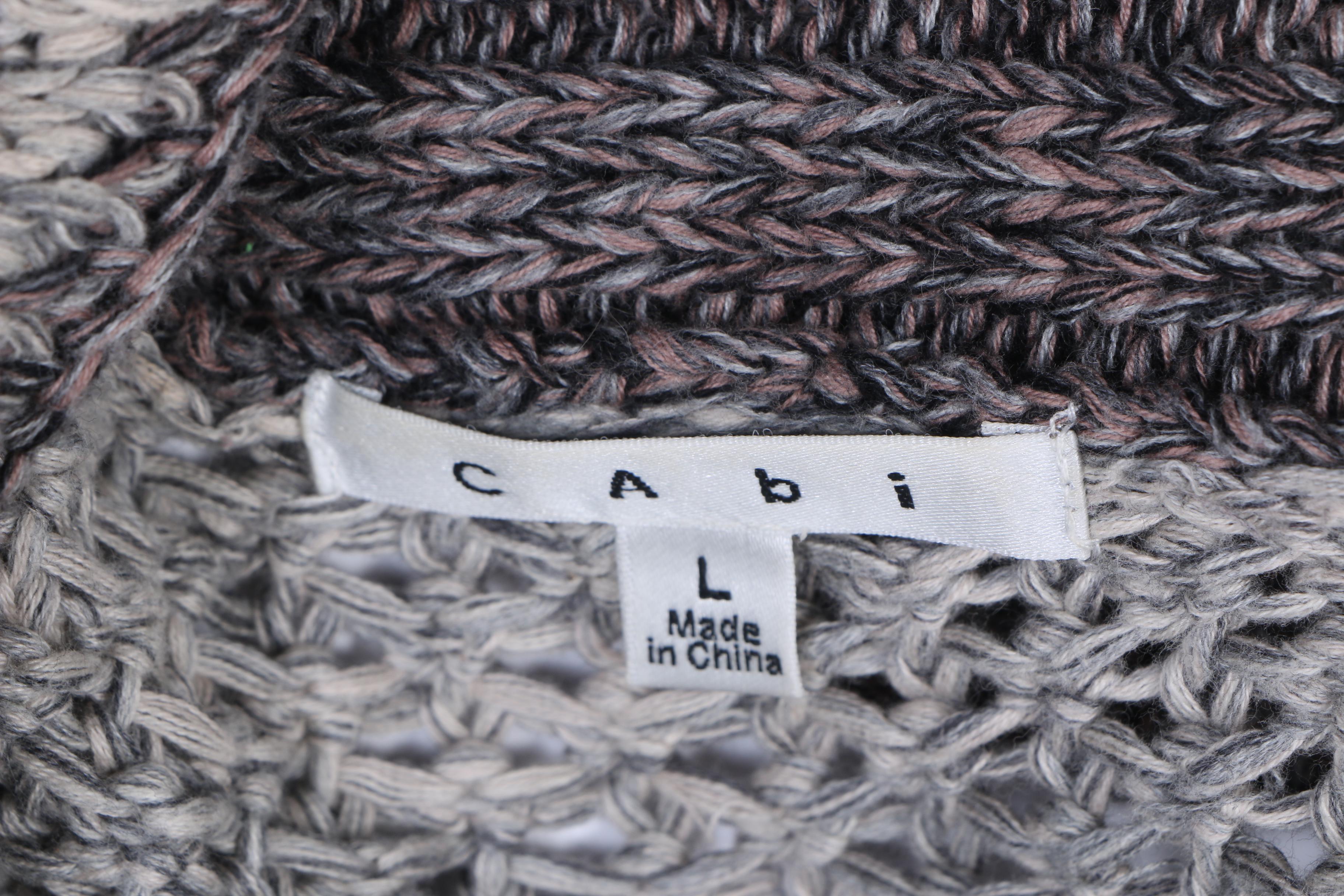 Collection of Women's Knit Tunic Sweaters and Cardigans